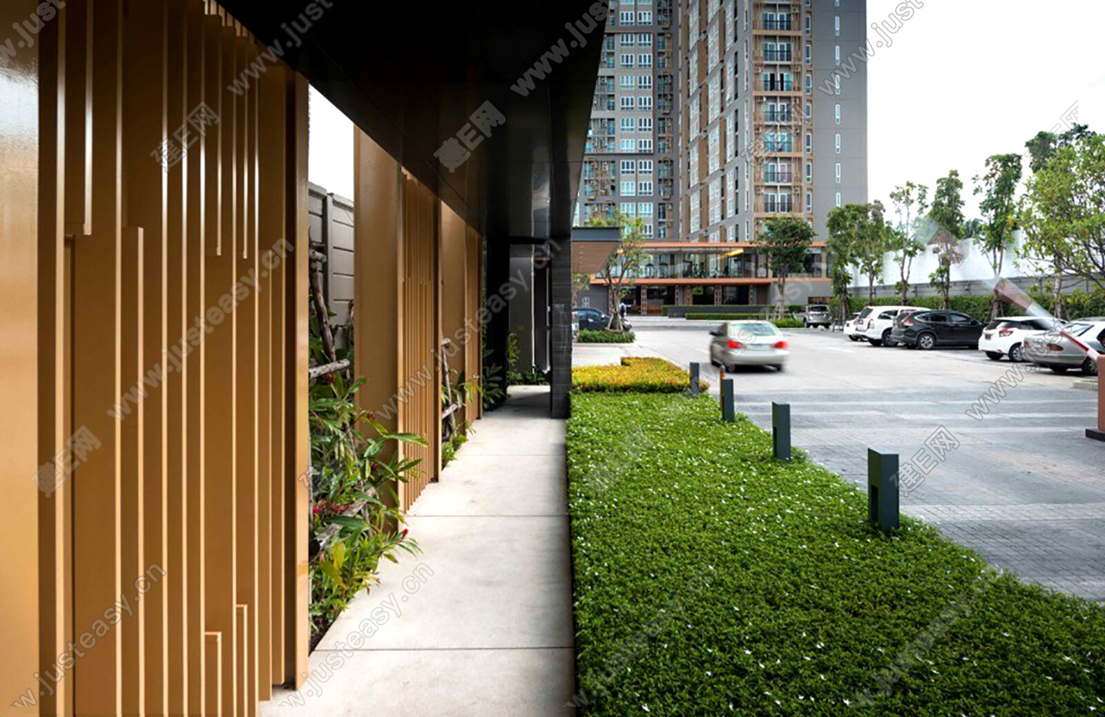 小区外景3d贴图下载[ID:109397188]_建e贴图
