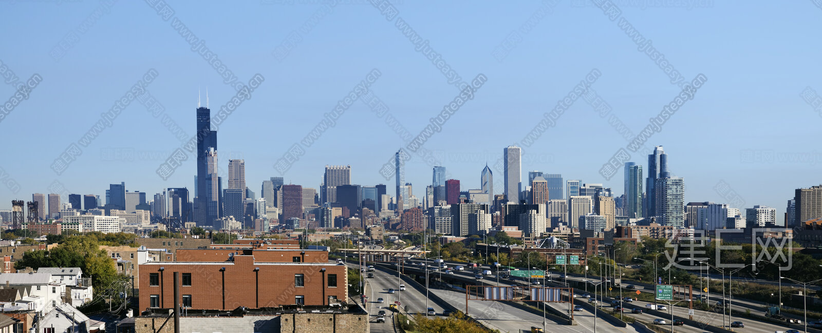 城市外景图3d贴图下载[ID:109855873]_建e贴图