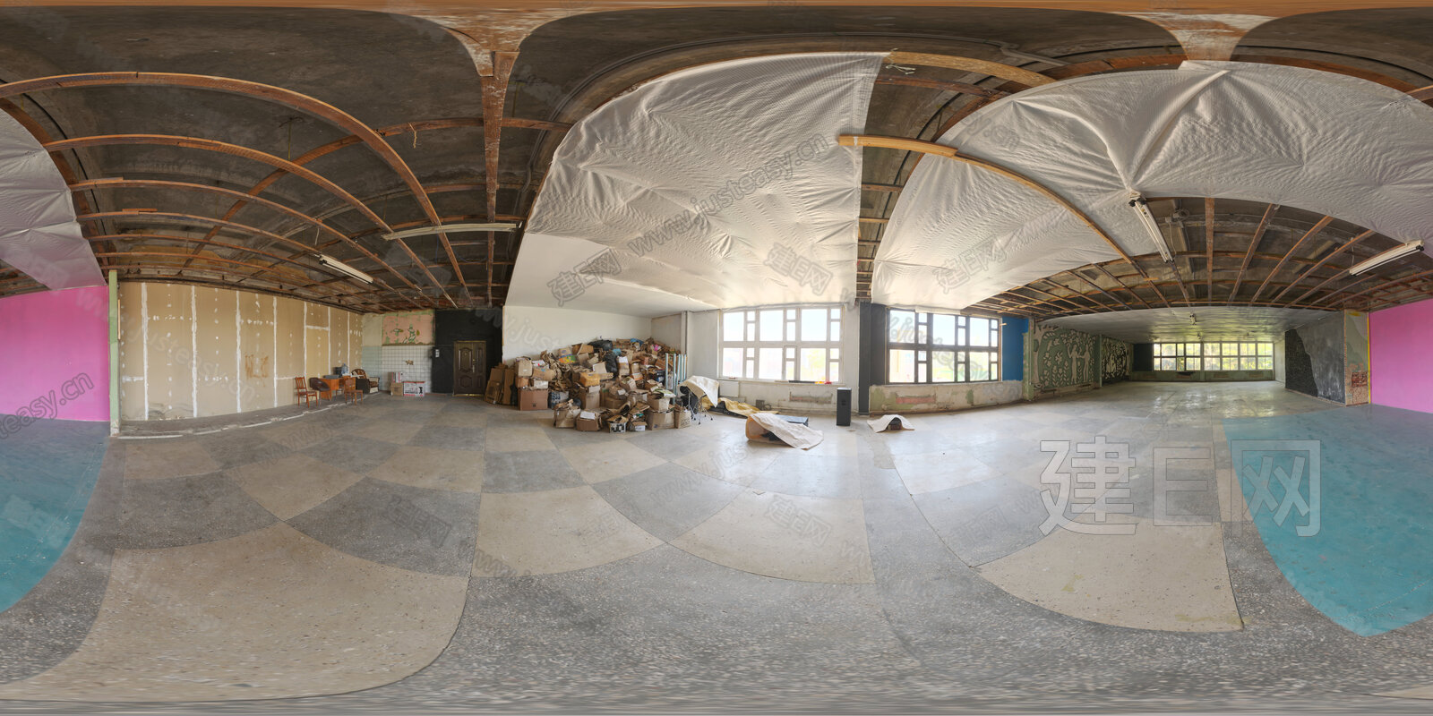 HDR室内外景3d贴图下载[ID:115164979]_建e贴图