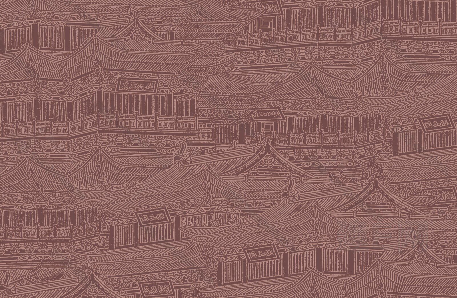 新中式壁纸壁画背景墙3d贴图下载