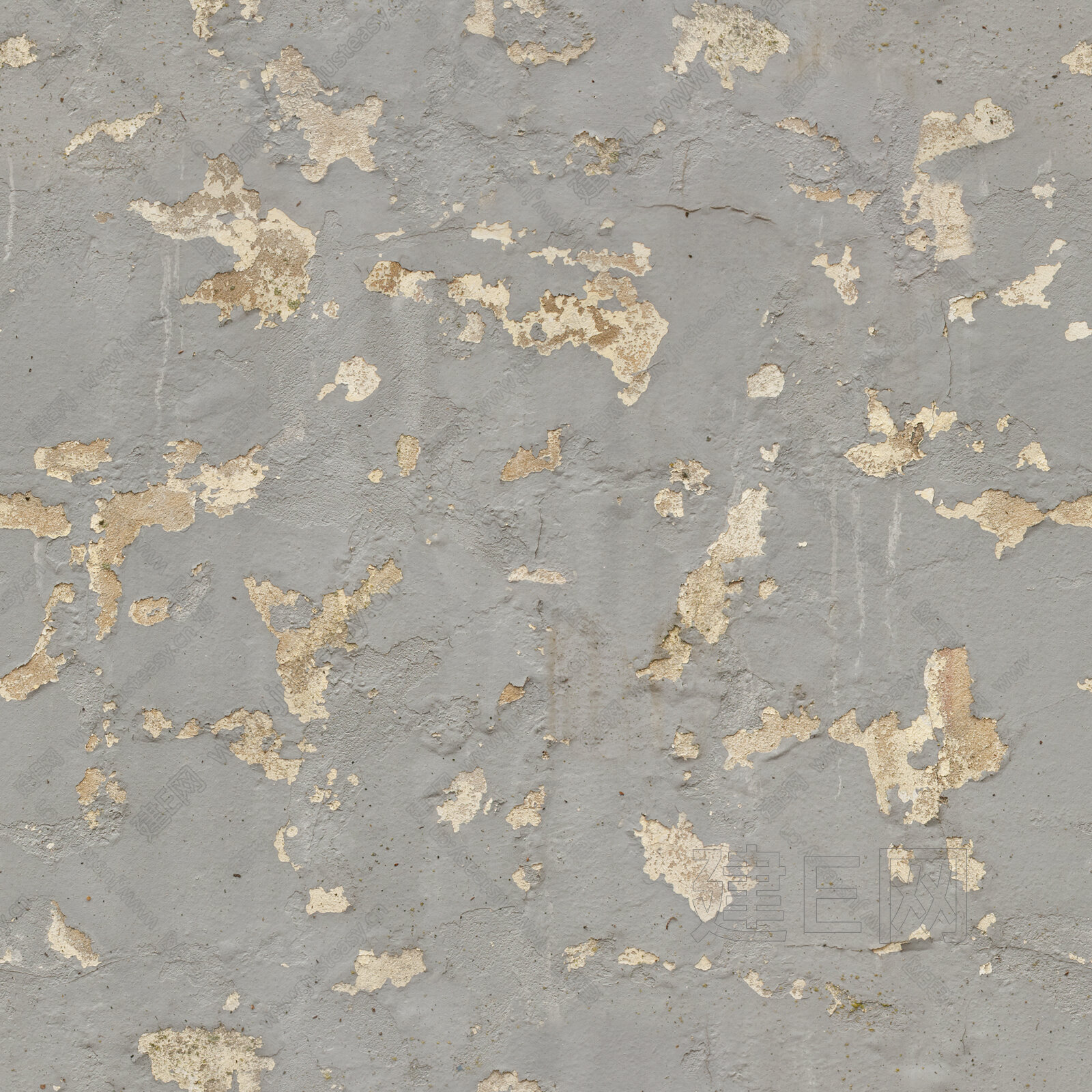 破旧水泥墙面3d贴图_破旧水泥墙面3d贴图下载_破旧水泥墙面3d贴图免费
