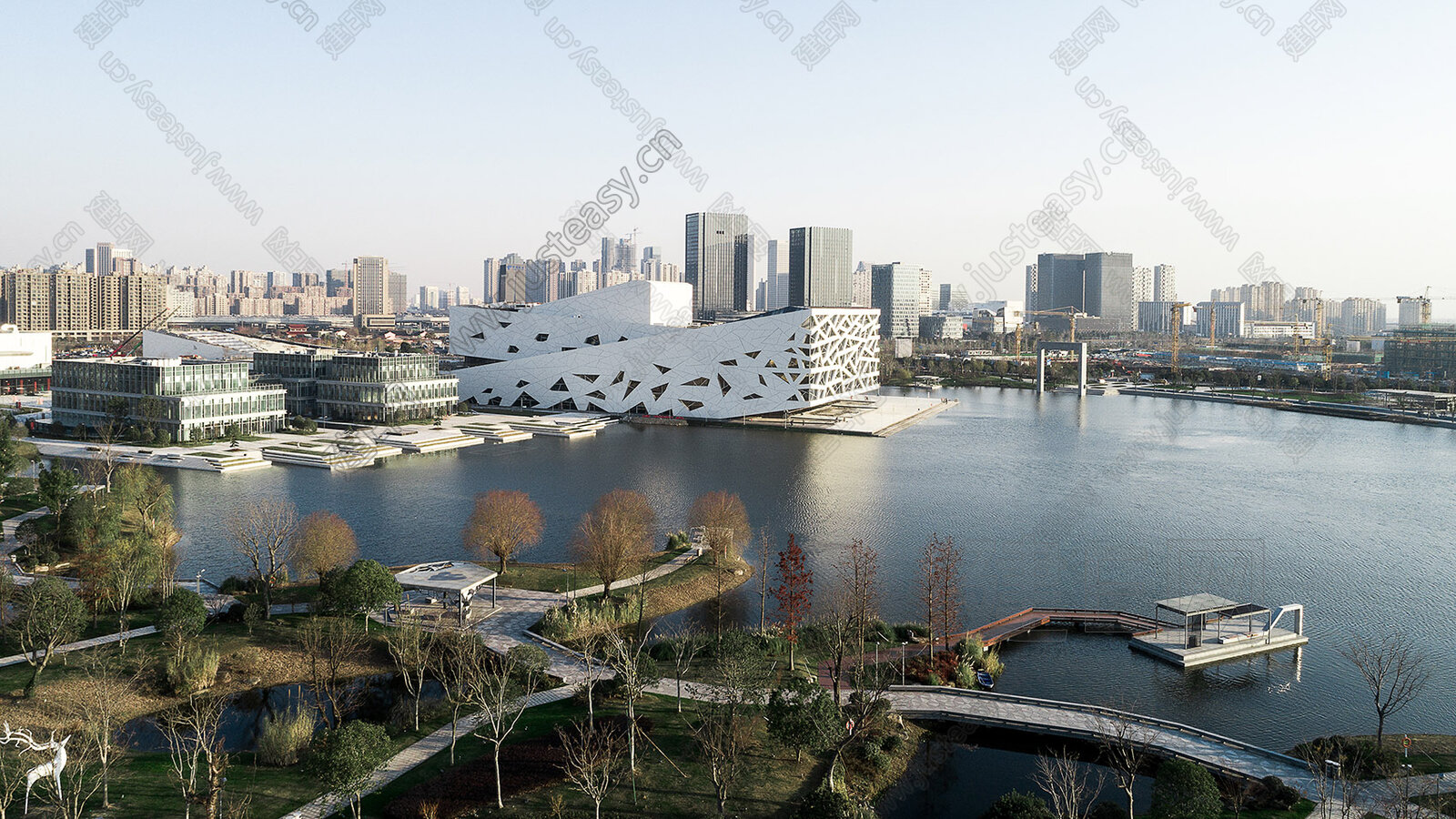 城市外景3d贴图下载[ID:115951326]_建e贴图