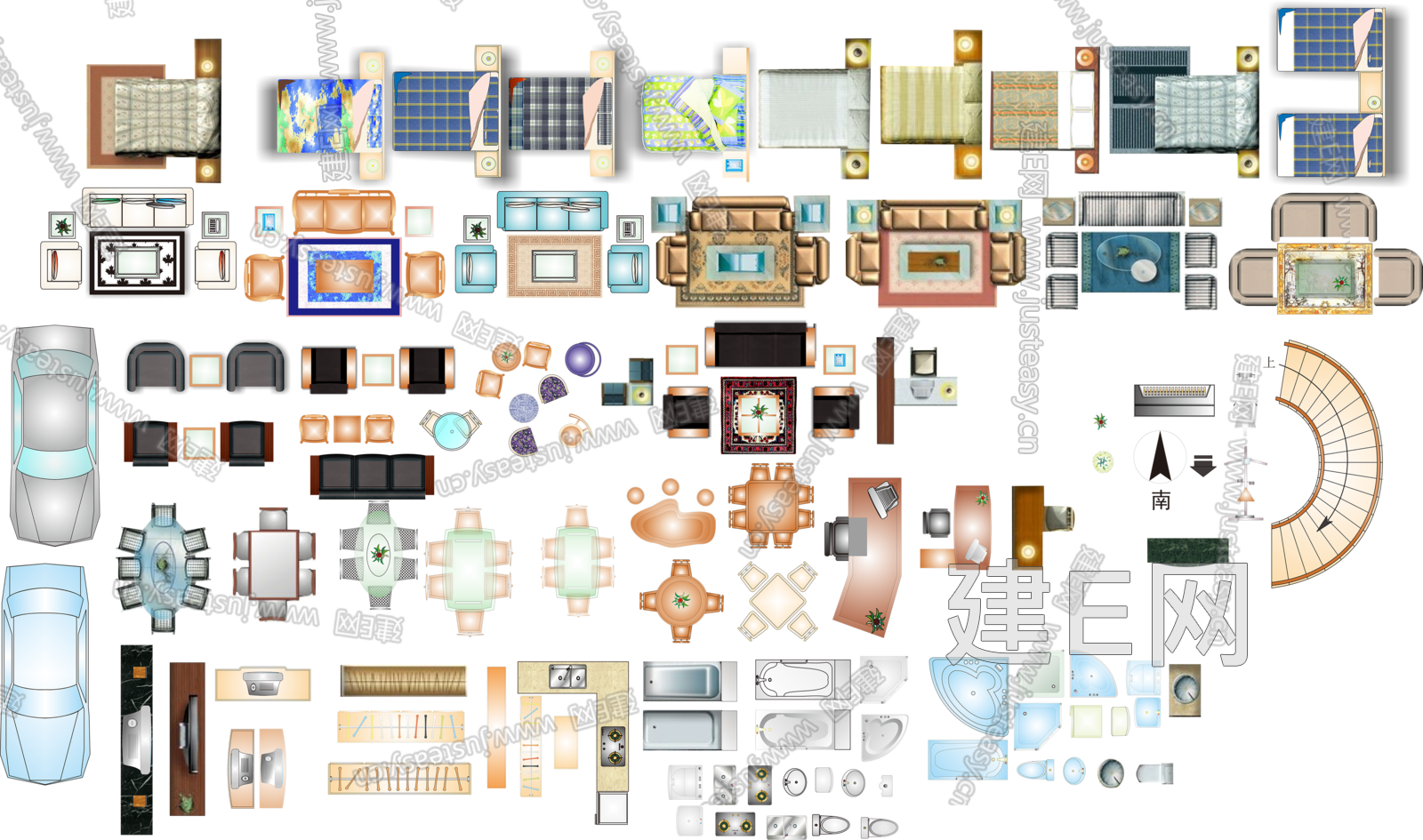 高清PSD分层家具素材3d贴图下载[ID:109266661]_建e贴图