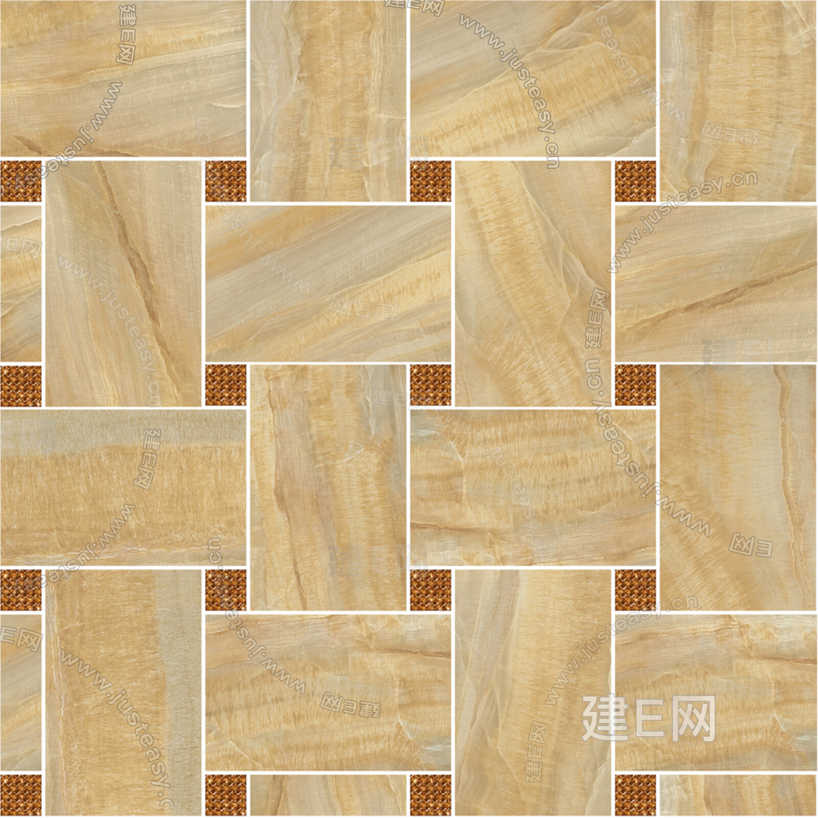 target现代北欧轻奢金色工字贴仿大理石砖贴图_贴图下载_贴图免费下载