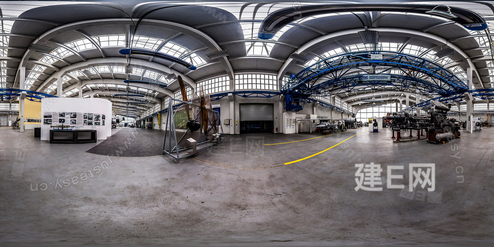 工厂室内HDR贴图3d贴图下载[ID:100747754]_建E室内设计网