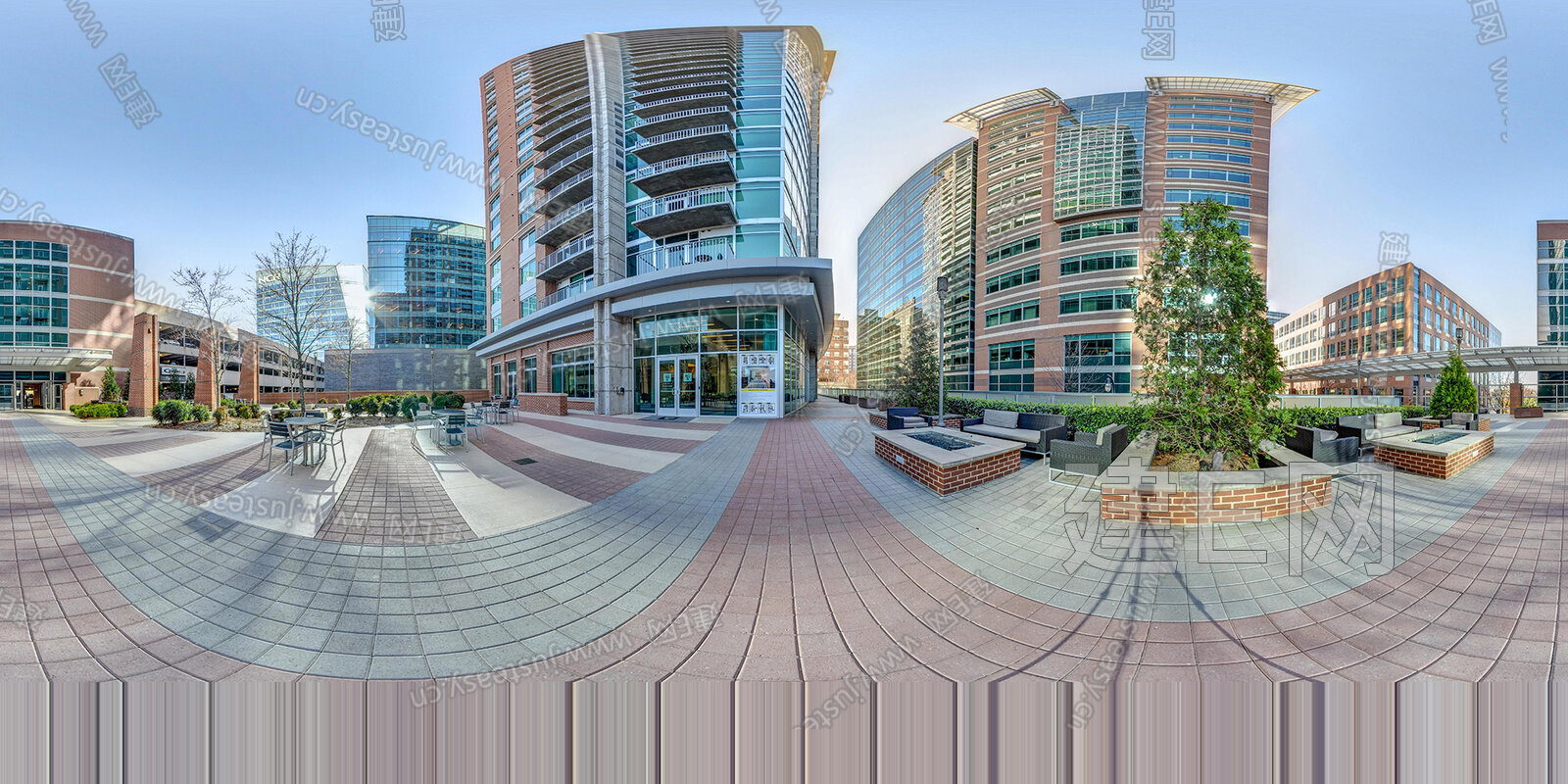 商场外景HDR贴图3d贴图下载[ID:116607267]_建e贴图