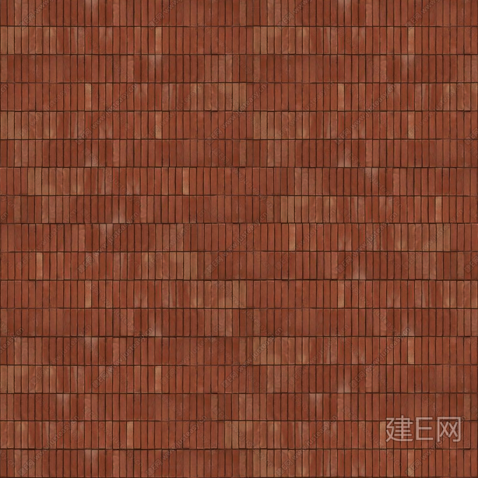 多孔红砖无缝贴图侧3d贴图下载[ID:107104274]_建E室内设计网