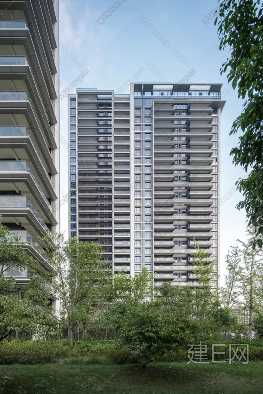建筑外景小区3d贴图下载[ID:107825282]_建e贴图