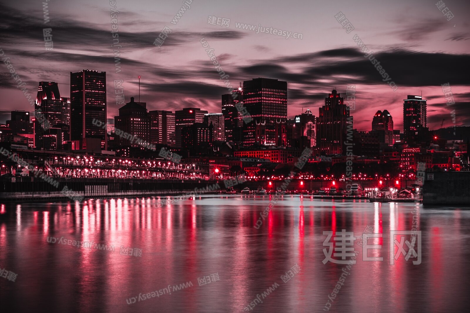 城市风景外景3d贴图下载[ID:101206076]_建e贴图