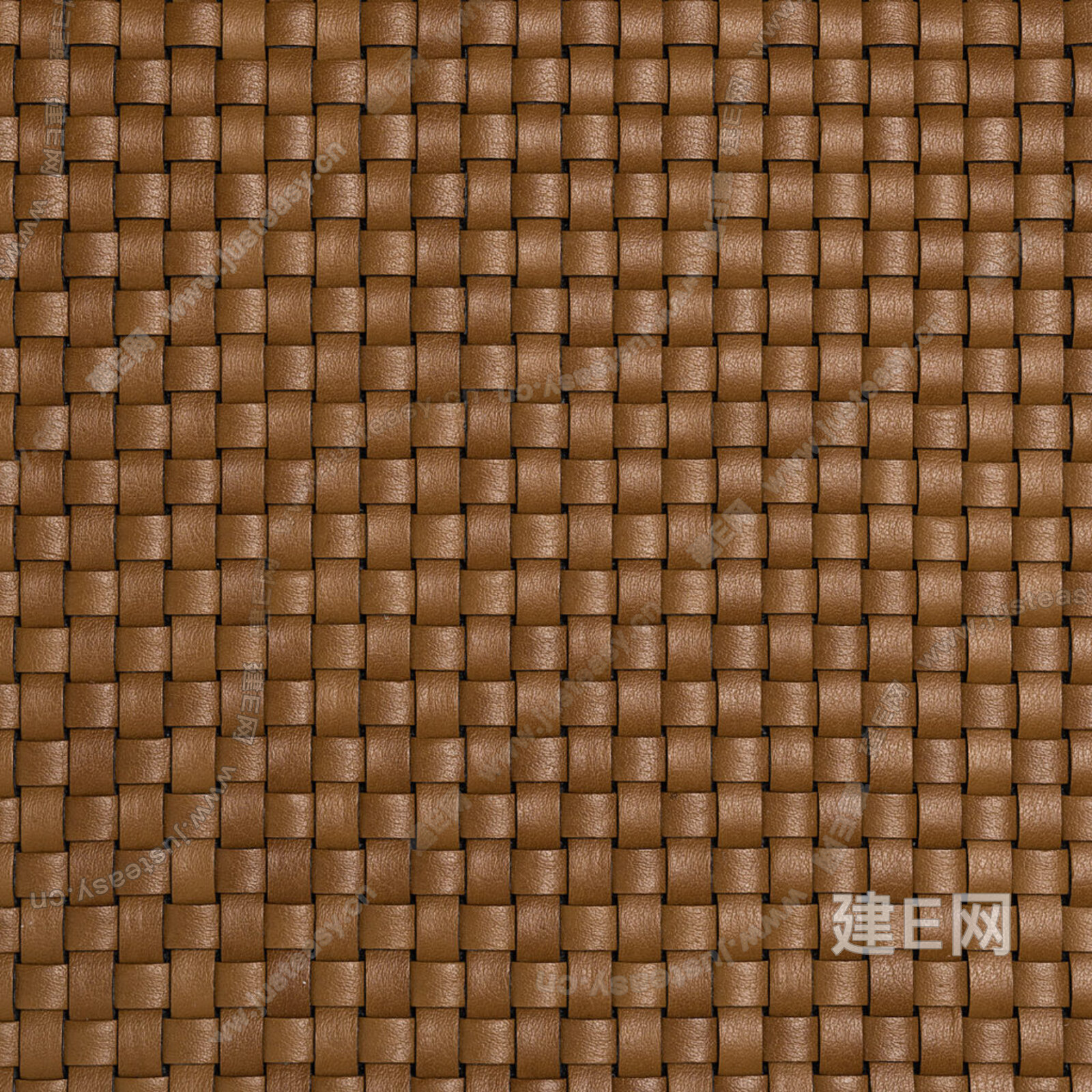 进口高级橘红色皮革编织贴图3d贴图下载[ID:113264695]_建e贴图