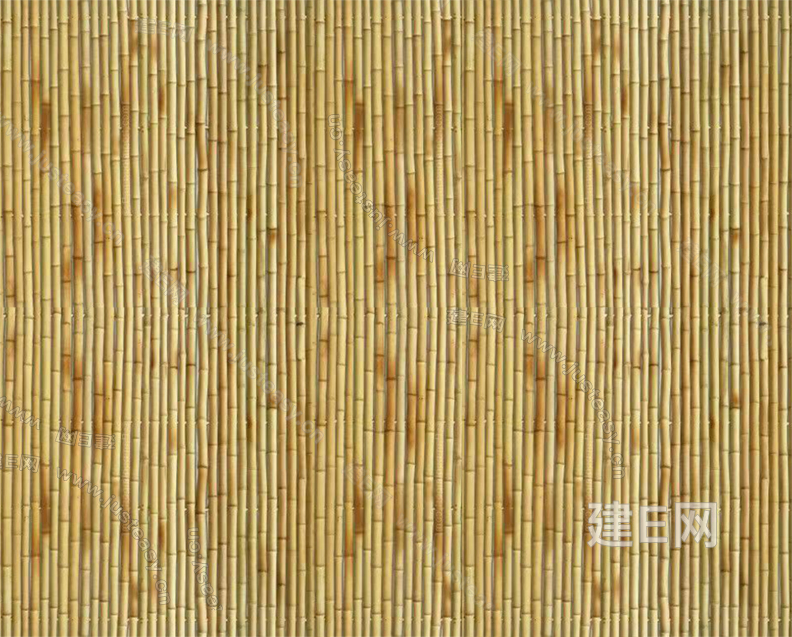 竹子 隔断 幕墙造型 吊脚楼竹子3d贴图下载[ID:109398102]_建E室内设计网