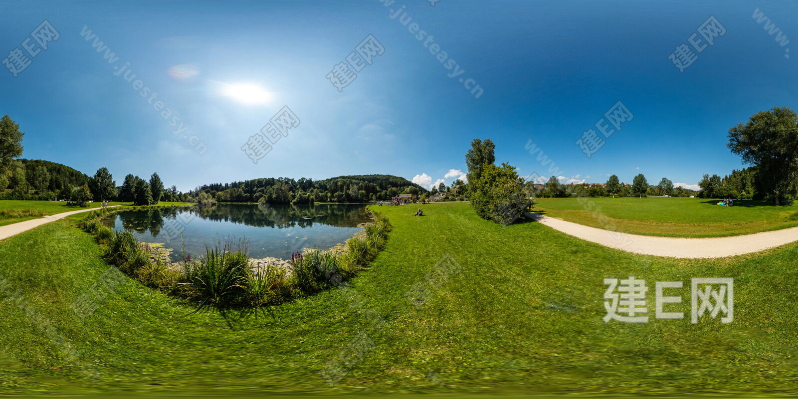 城市公园hdr贴图3d贴图_城市公园hdr贴图3d贴图下载_城市公园hdr贴图