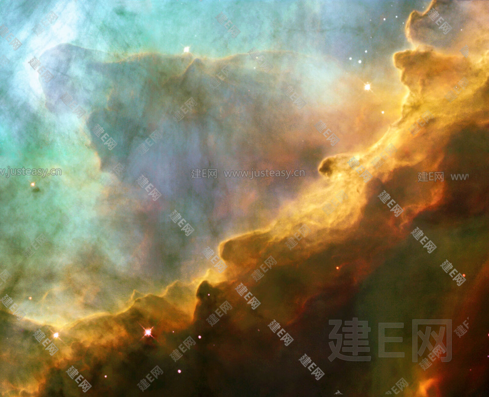 高清天空星空星际太空图3d贴图下载[ID:105073607]_建E室内设计网