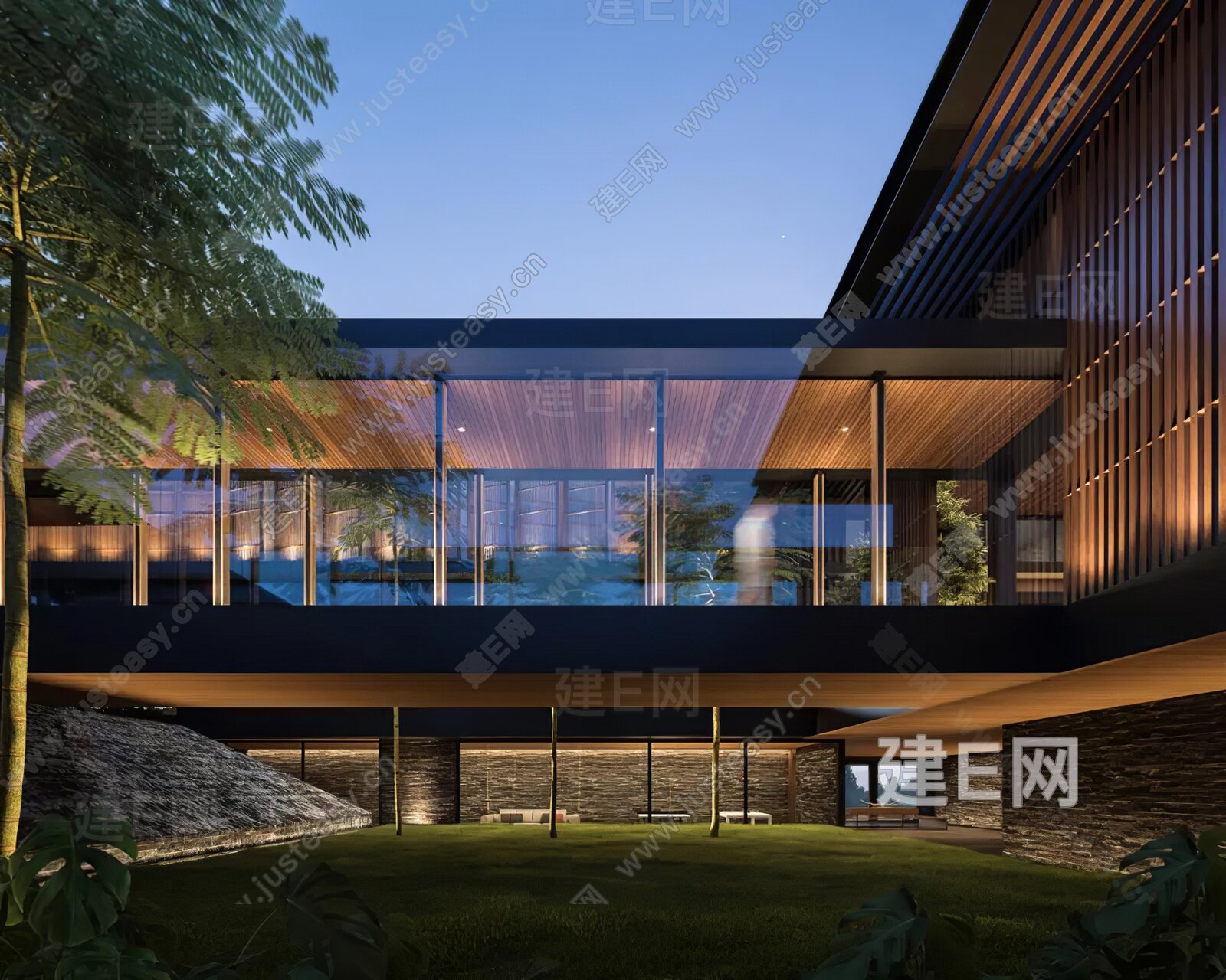 外景3d贴图下载[ID:108546904]_建e贴图