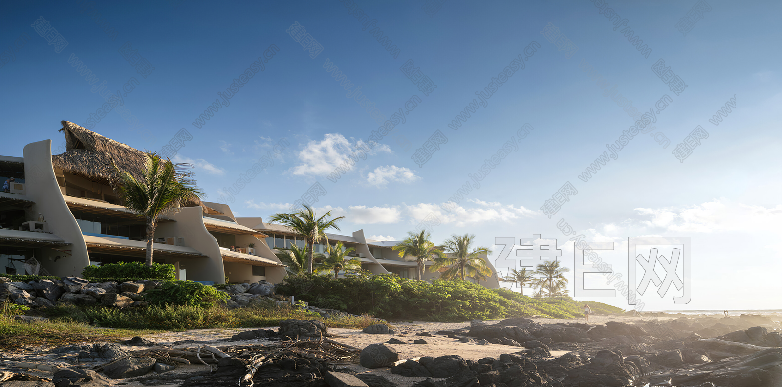 建筑外景3d贴图下载[ID:117197805]_建e贴图
