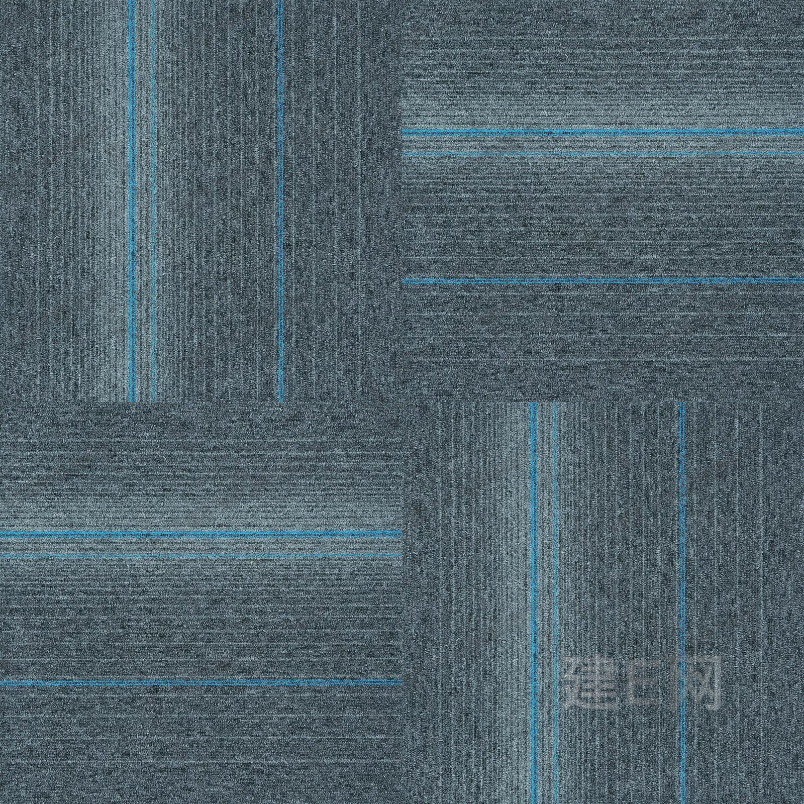 蓝灰色简约地毯3d贴图_蓝灰色简约地毯3d贴图下载_蓝灰色简约地毯3d贴图免费下载_建E室内设计网