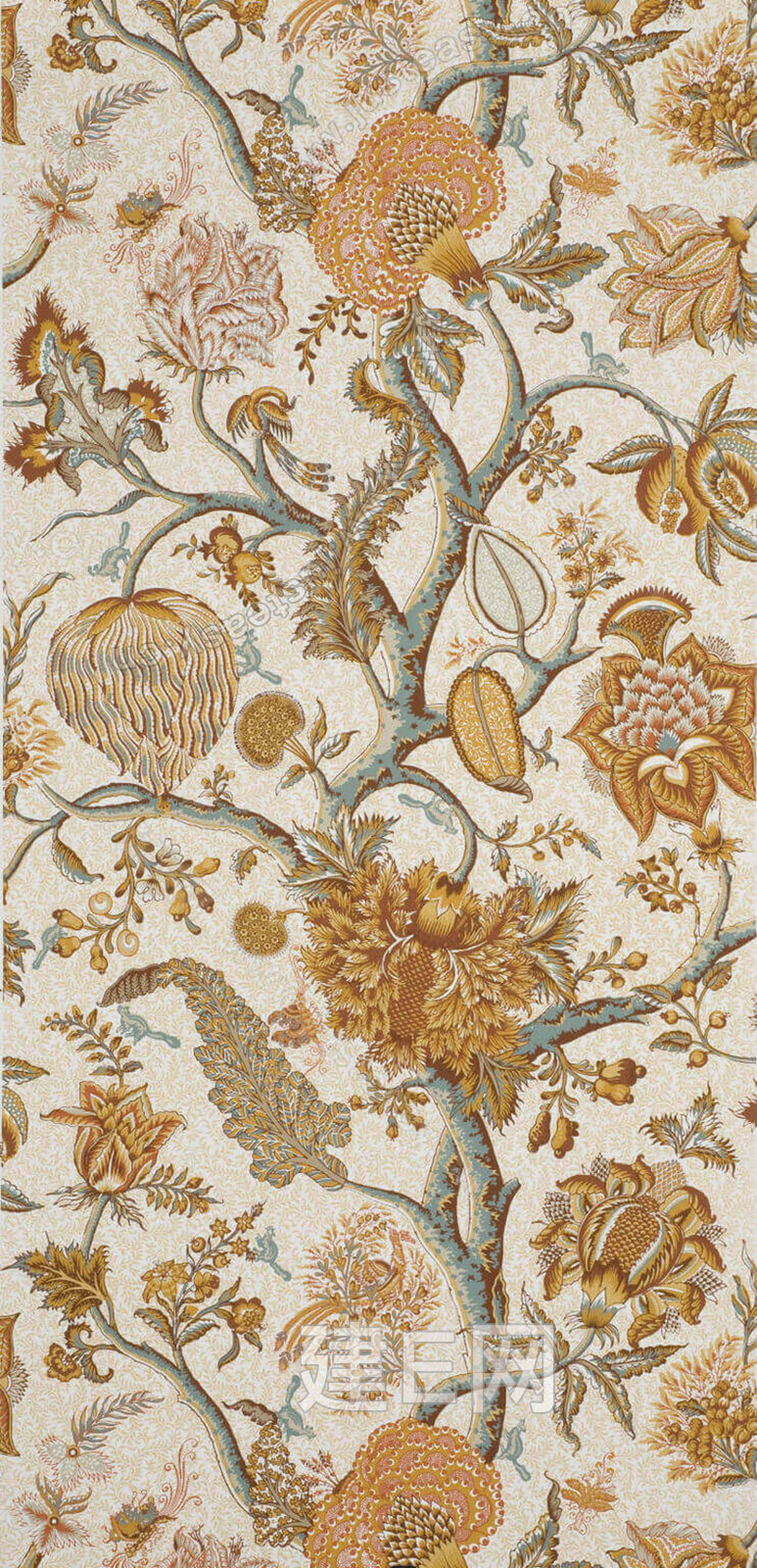 花卉壁纸贴图_贴图下载_贴图免费下载_建e室内设计网