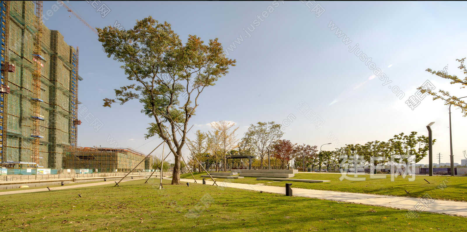 公园建筑外景贴图_贴图下载_贴图免费下载_建e室内设计网