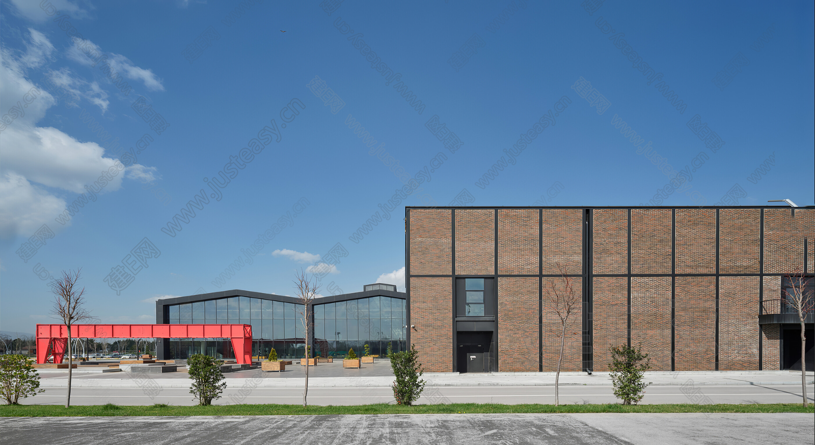 广场建筑外景3d贴图_广场建筑外景3d贴图下载_广场建筑外景3d贴图免费