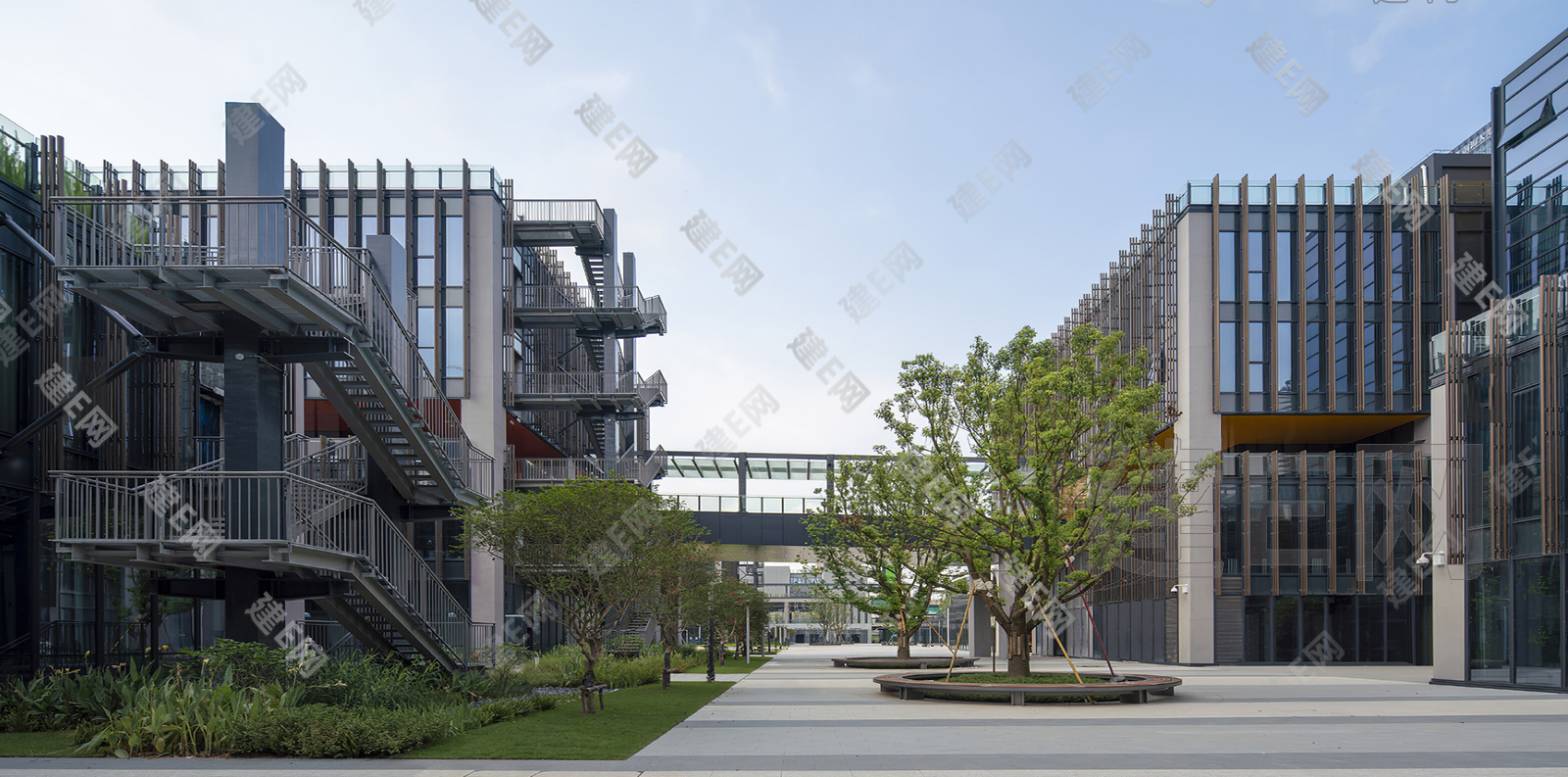 城市建筑外景3d贴图下载[ID:114051735]_建E室内设计网