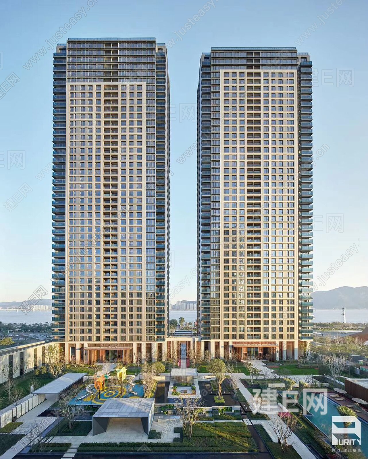 小区建筑风景贴图_贴图下载_贴图免费下载_建e室内设计网