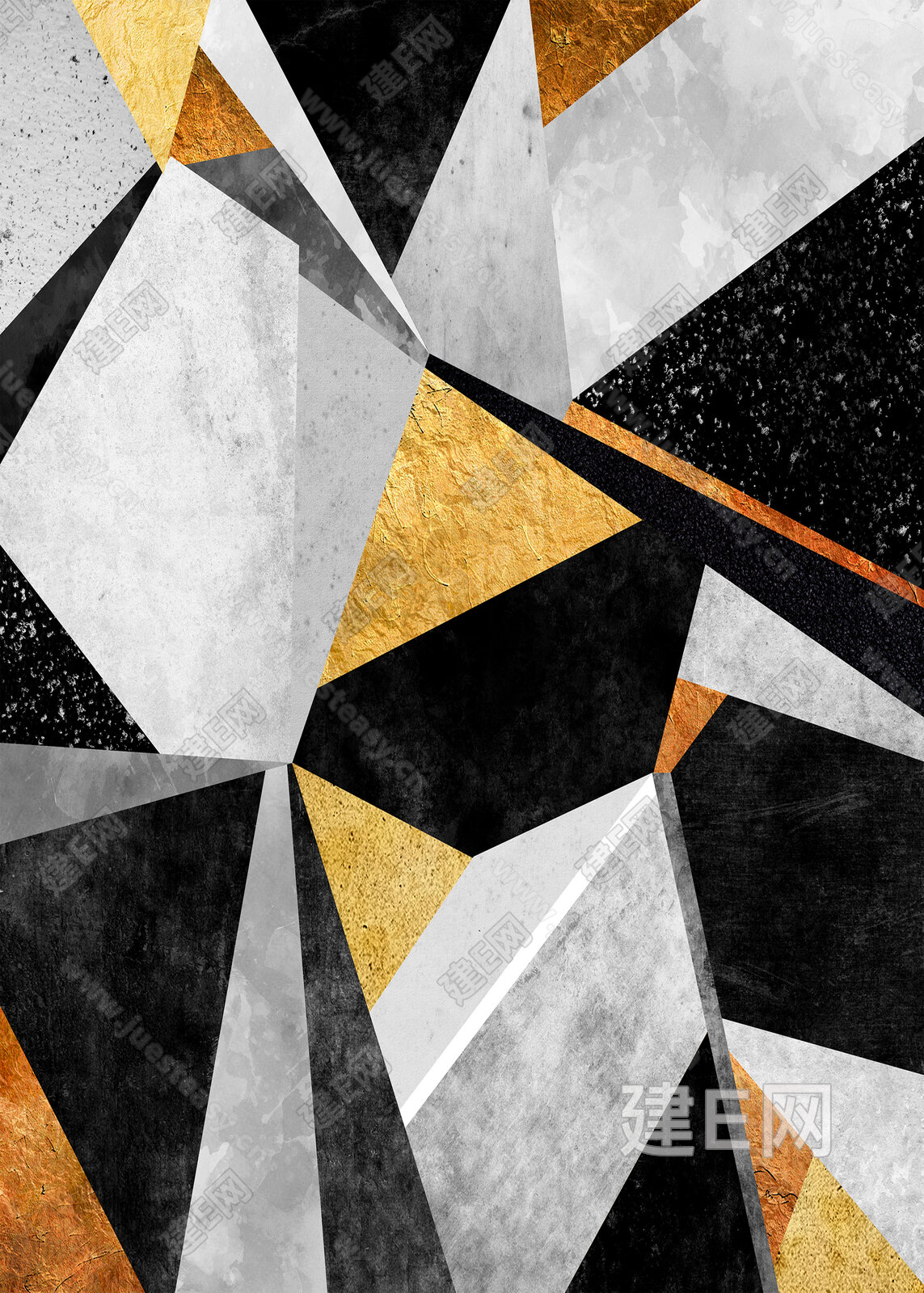 抽象石材装饰画贴图_贴图下载_贴图免费下载_建e室内设计网