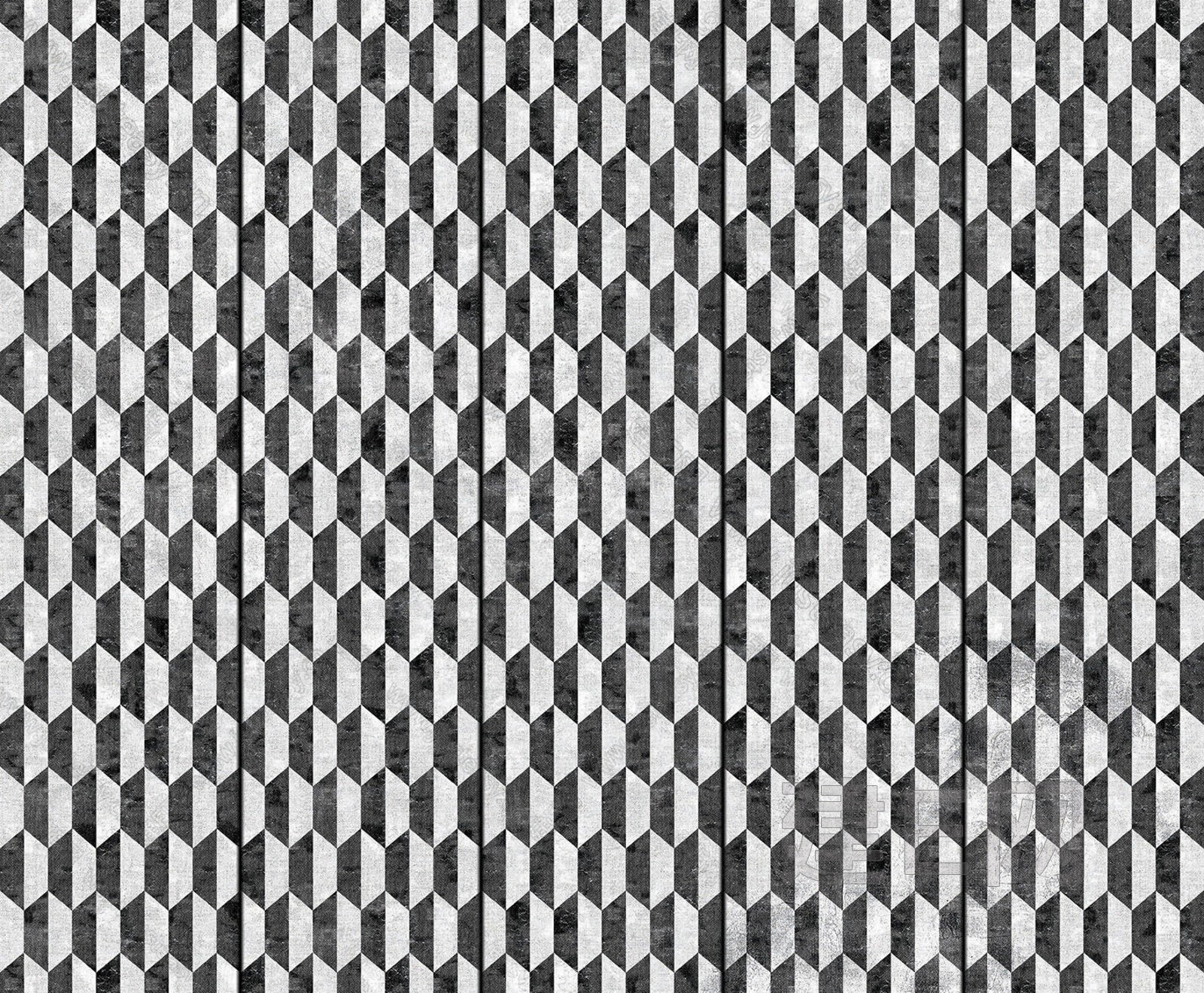 黑白纹理壁布3d贴图下载id114313815