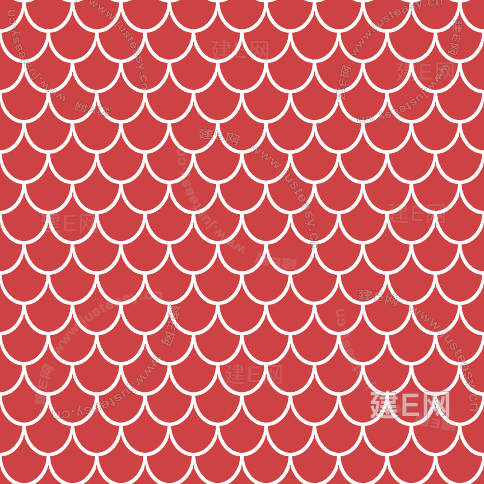 嫣红色几何图形瓷砖3d贴图_嫣红色几何图形瓷砖3d贴图下载_嫣红色几何