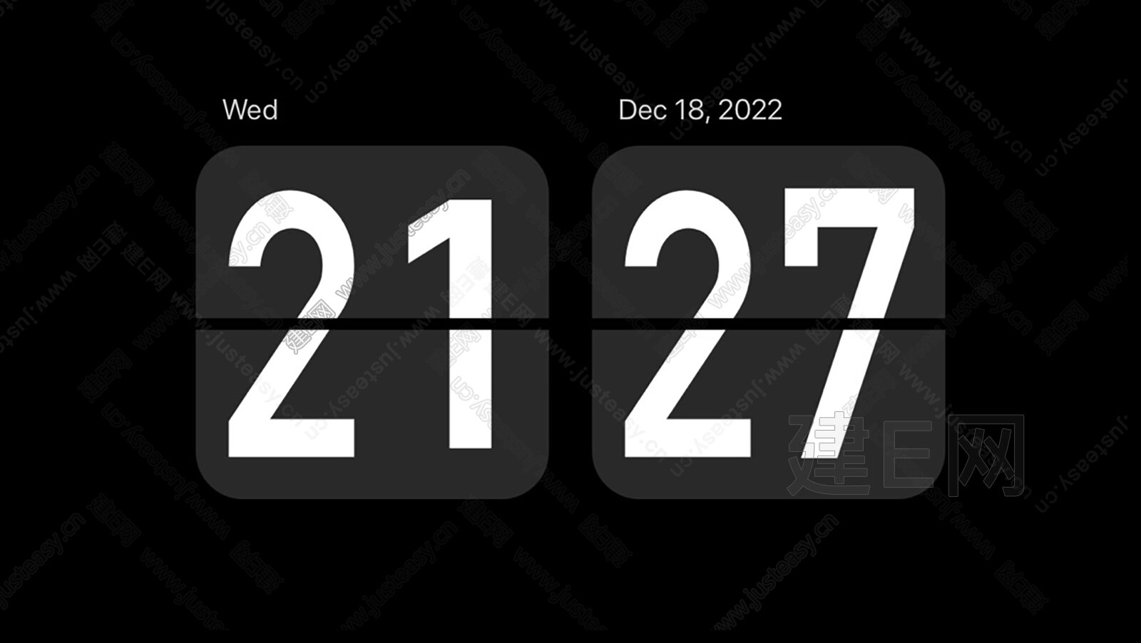 电脑屏幕投影幕布贴图时钟贴图翻页时钟贴图3d贴图_电脑屏幕投影幕布