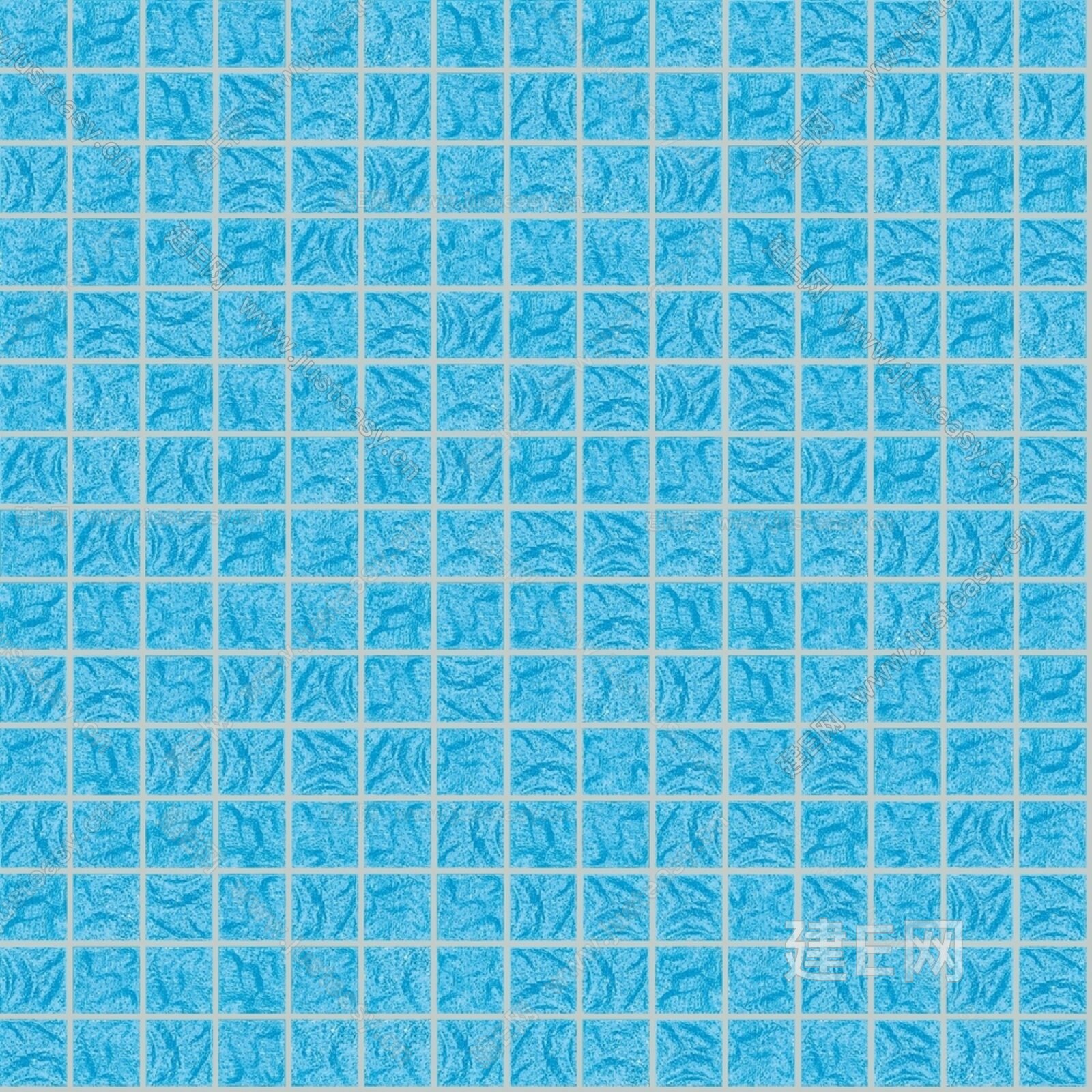 阿卡纳现代北欧轻奢青色几何纹仿古砖3d贴图_阿卡纳现代北欧轻奢青色