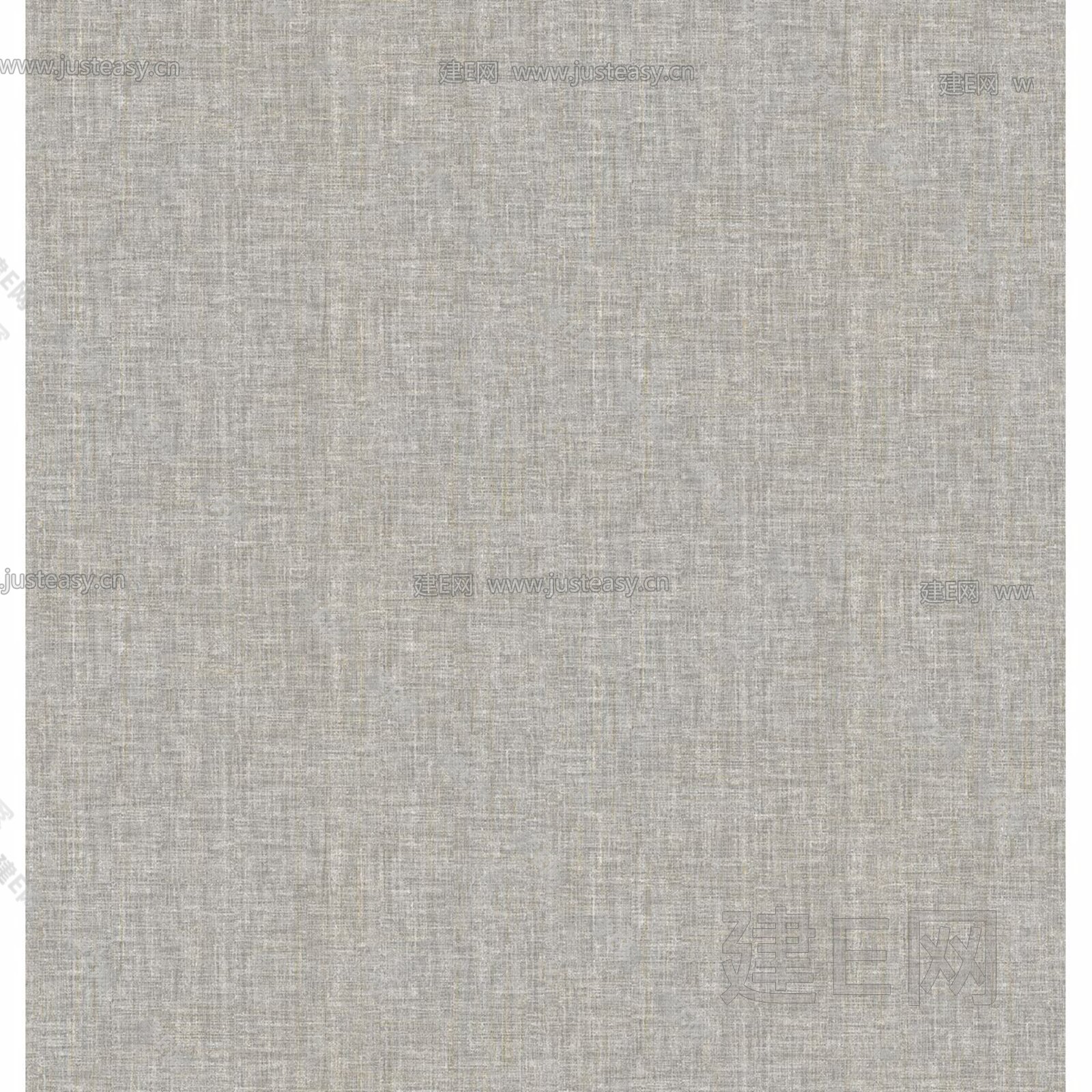 比亚特现代北欧轻奢浅灰色麻面纹墙纸墙布3d贴图