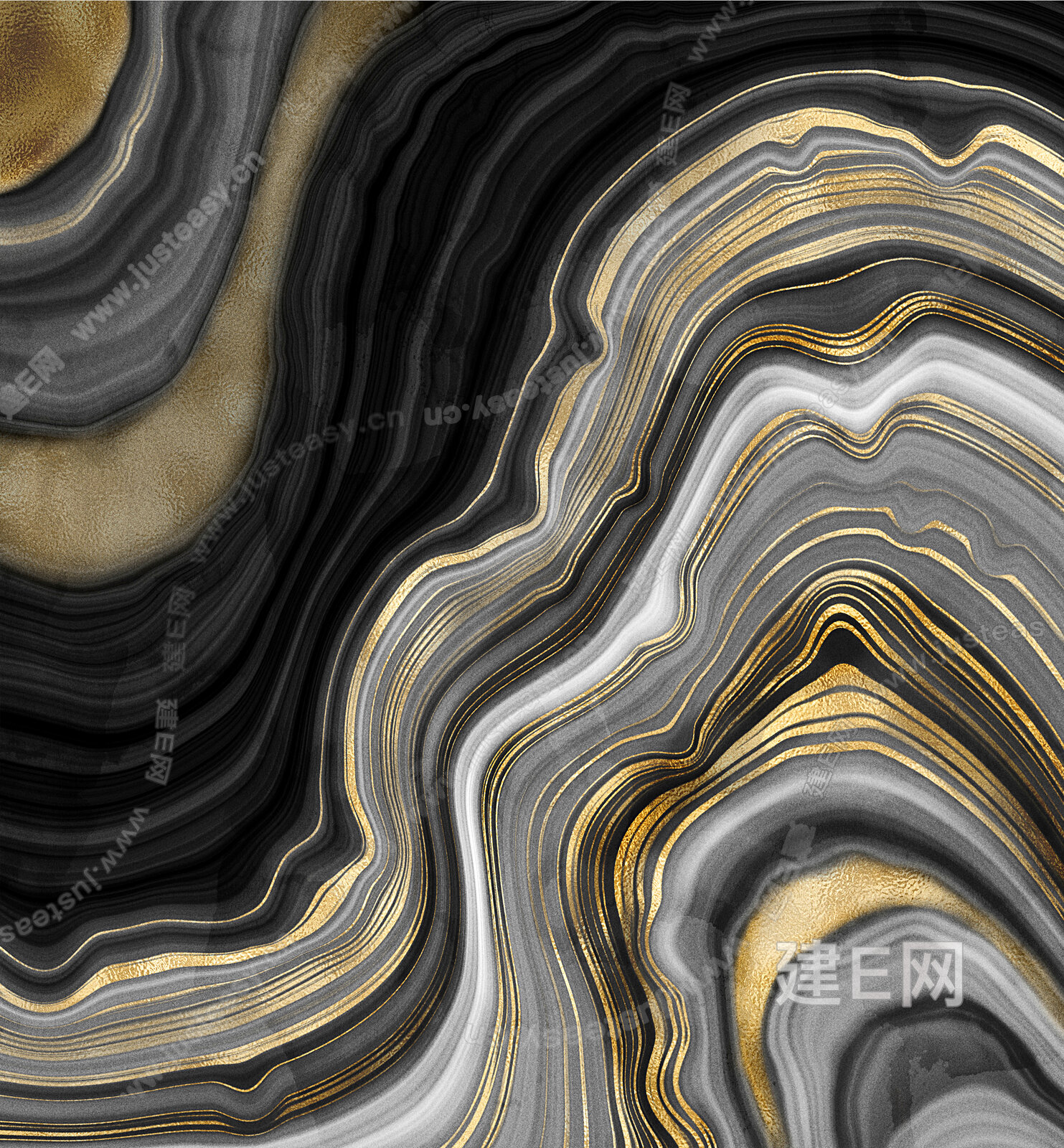 新中式纹理装饰画贴图3d贴图_新中式纹理装饰画贴图3d贴图下载_新中式