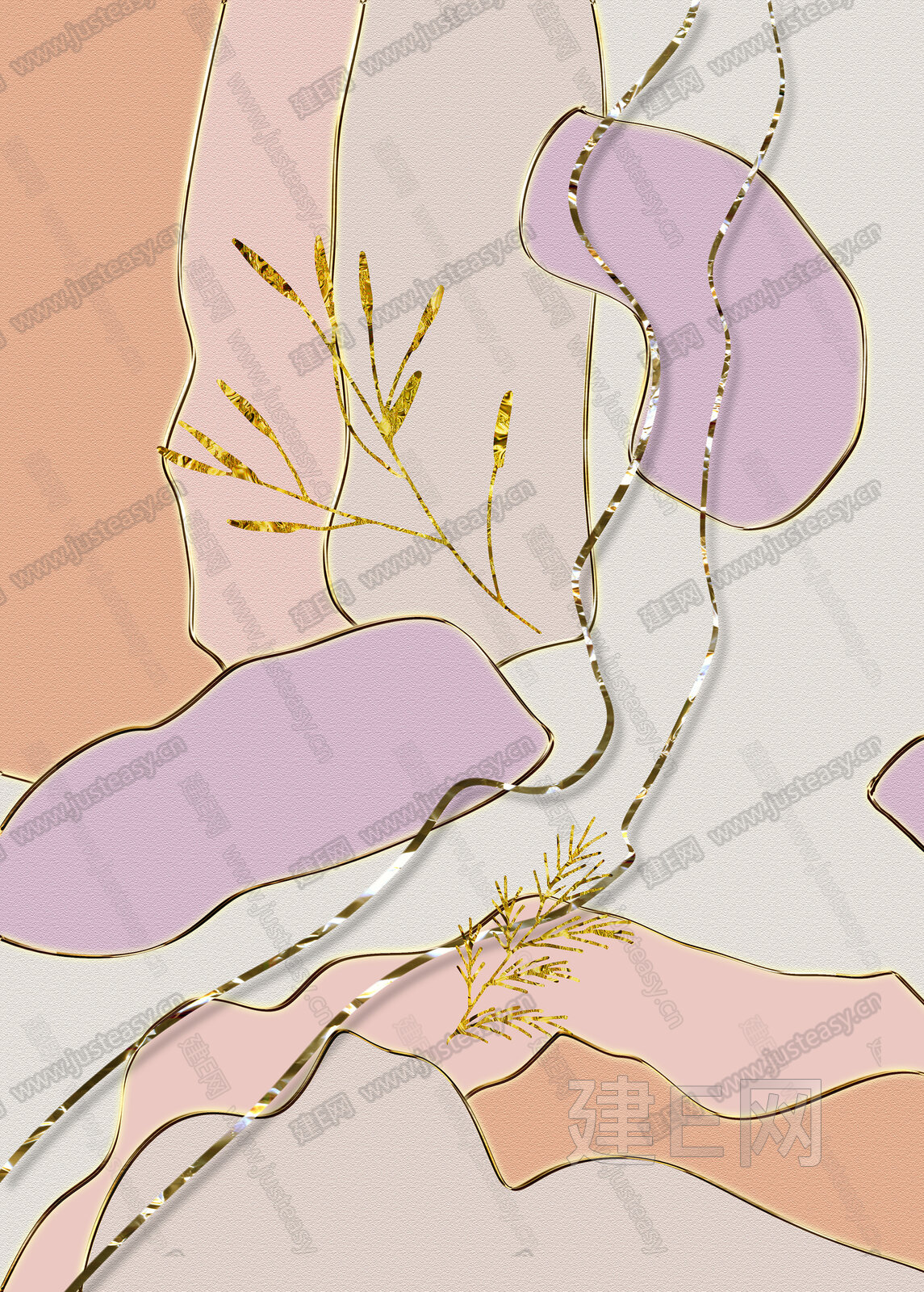 抽象挂画3d贴图_抽象挂画3d贴图下载_抽象挂画3d贴图免费下载_建e室内