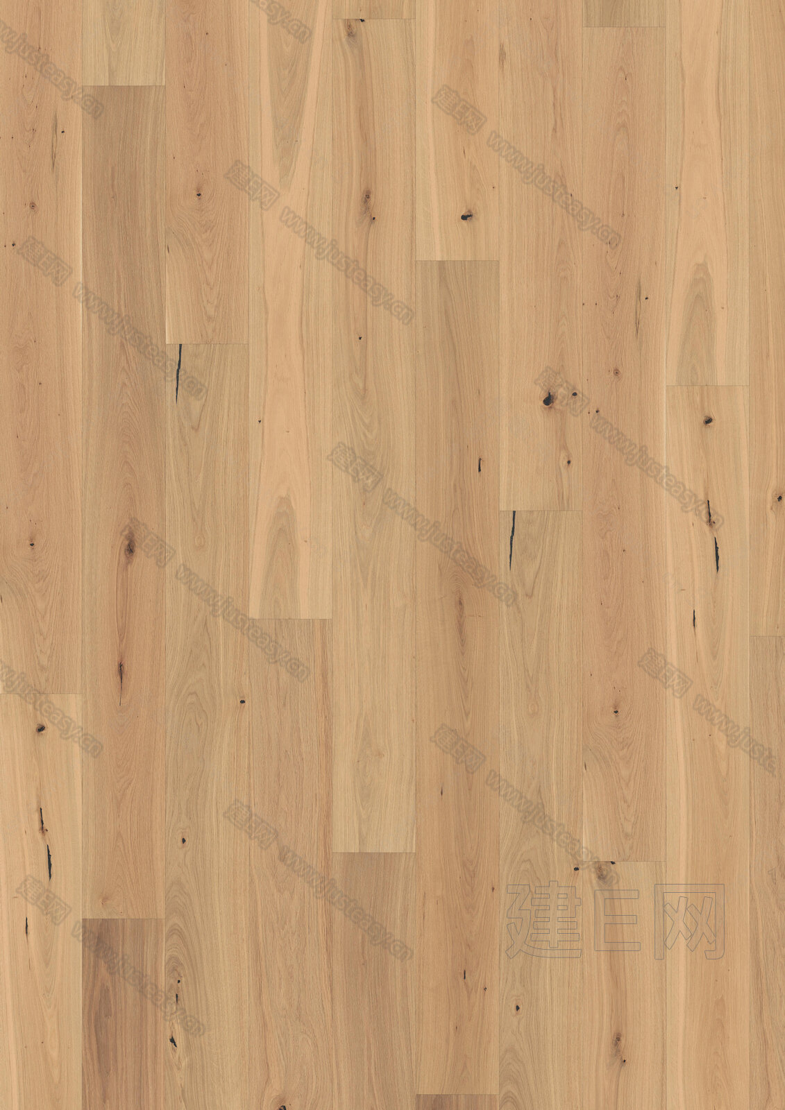 原木色木地板3d贴图