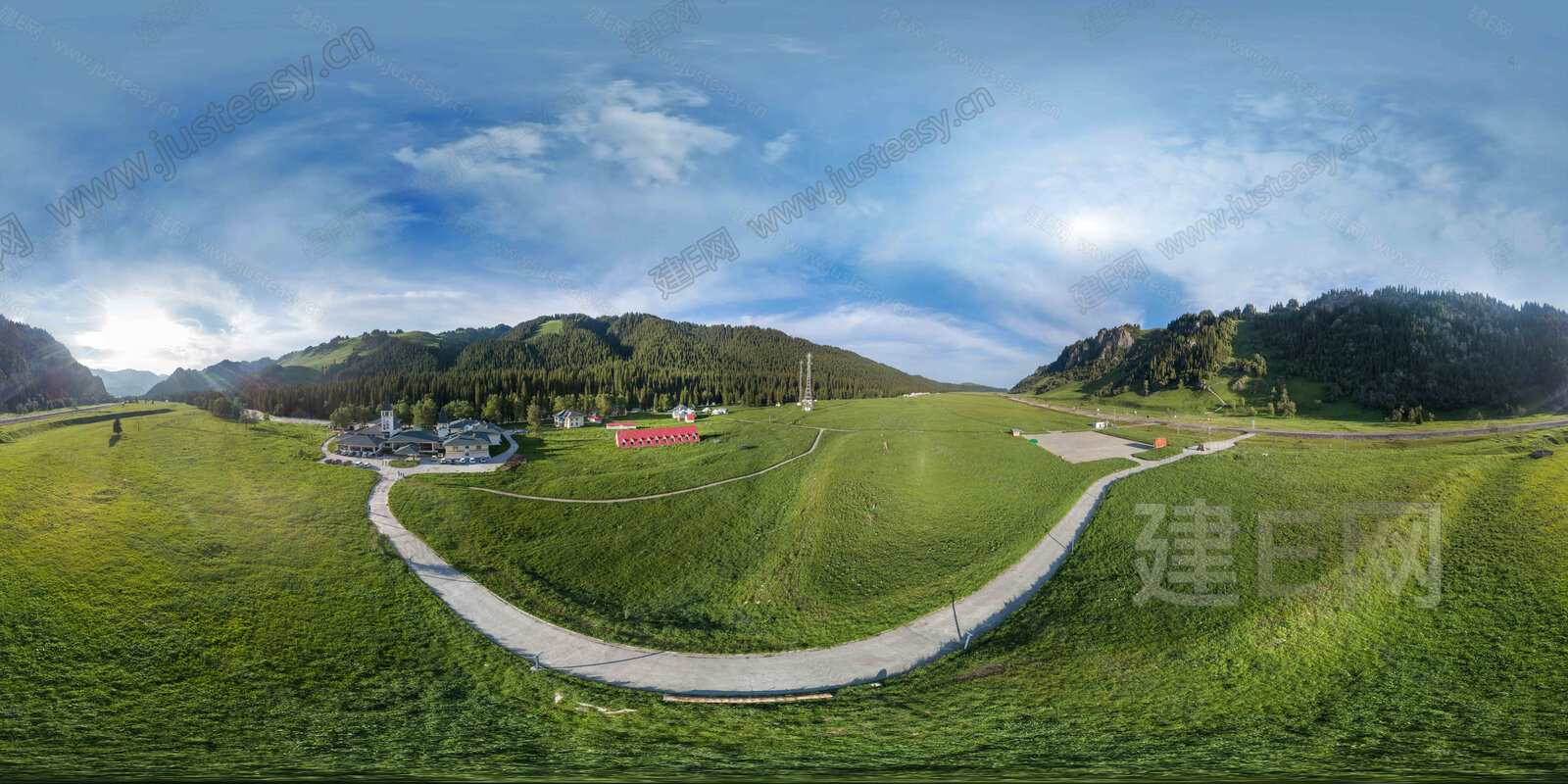 hdr原生态森林乡村3d贴图_hdr原生态森林乡村3d贴图下载_hdr原生态