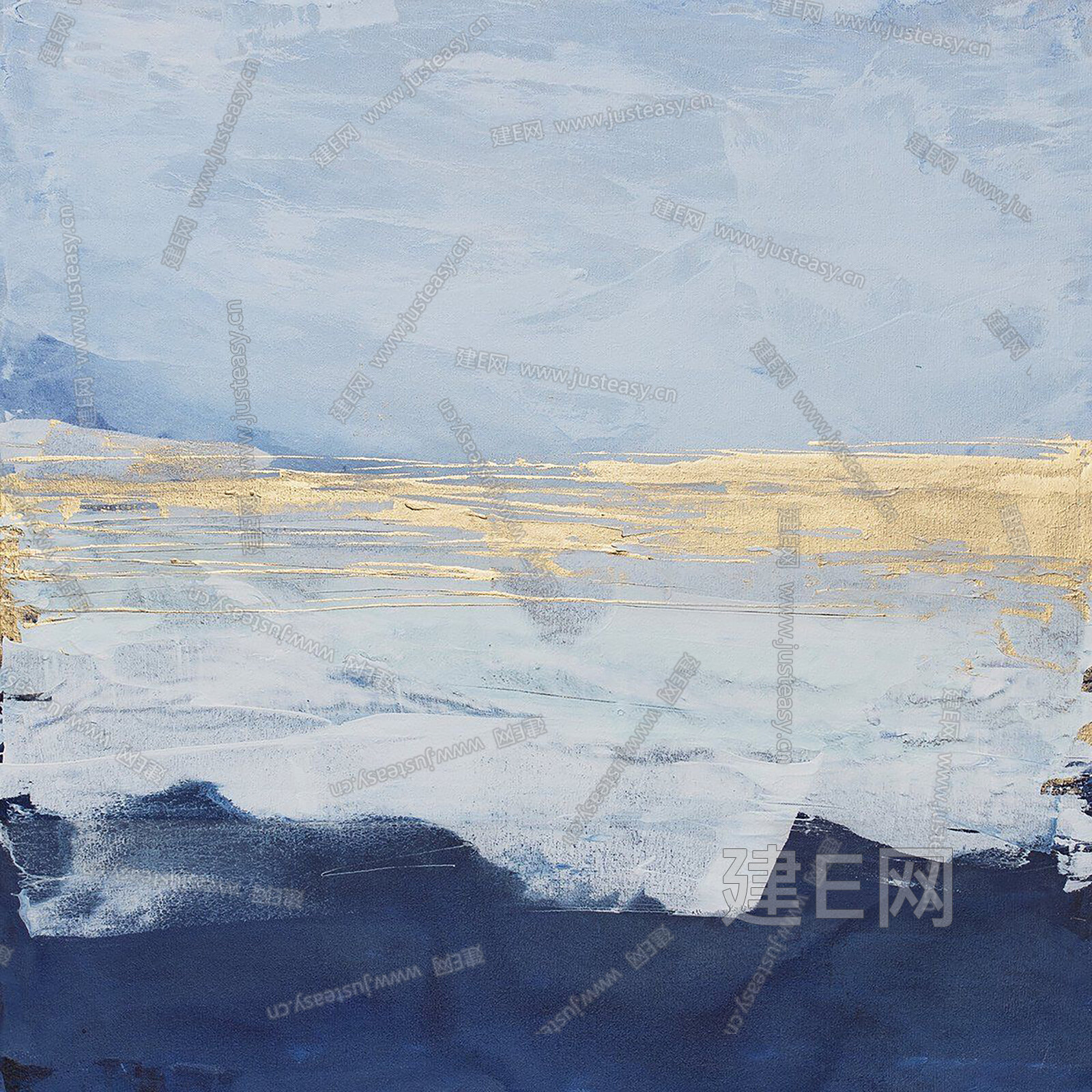 现代简约抽象装饰画挂画3d贴图_现代简约抽象装饰画挂画3d贴图下载