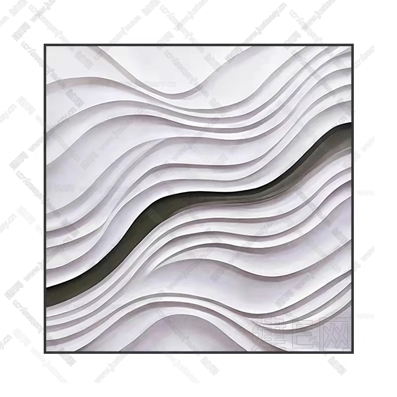 现代轻奢肌理装饰画3d贴图_现代轻奢肌理装饰画3d贴图下载_现代轻奢