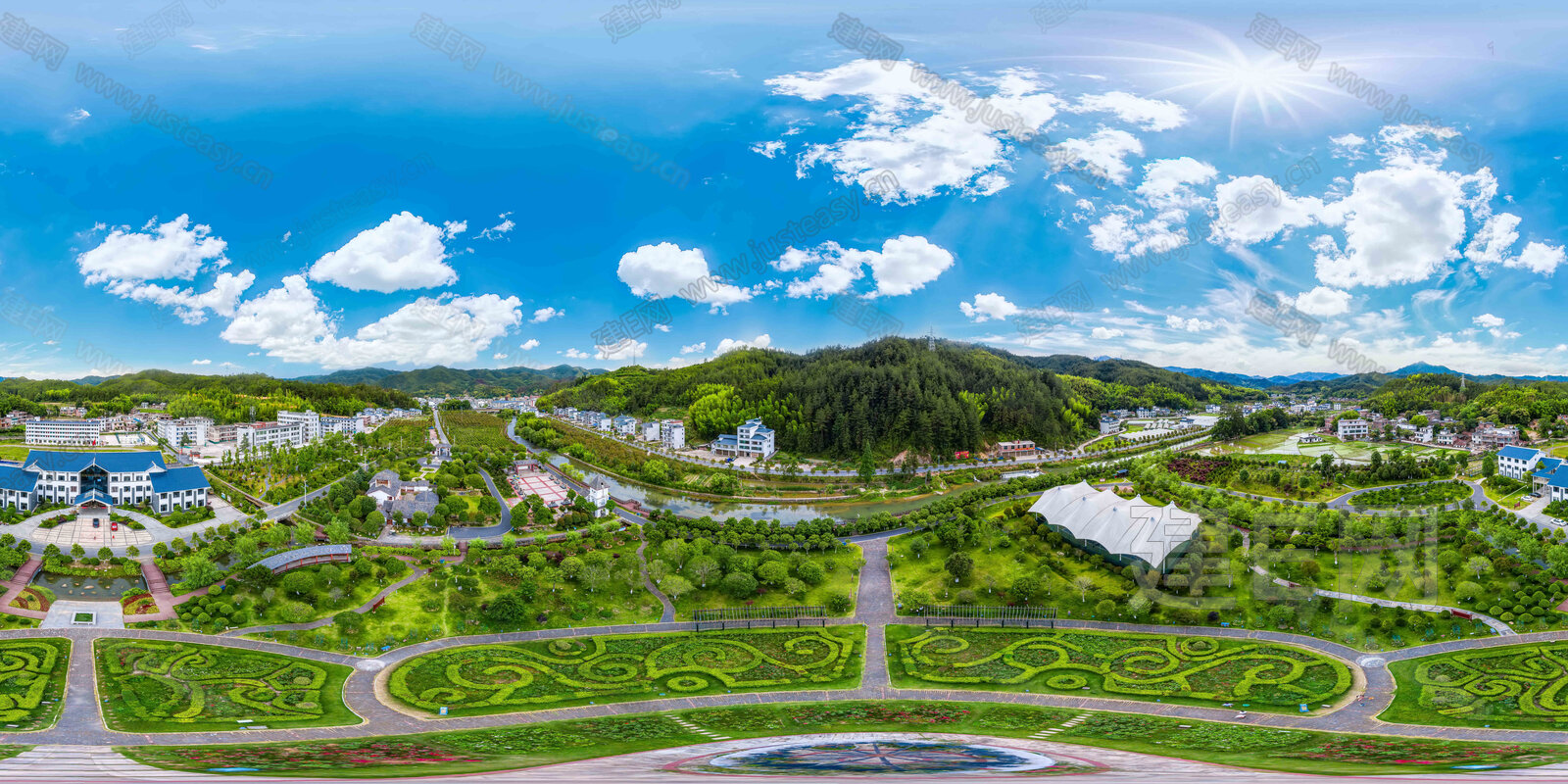 hdr山地公园3d贴图_hdr山地公园3d贴图下载_hdr山地公园3d贴图免费