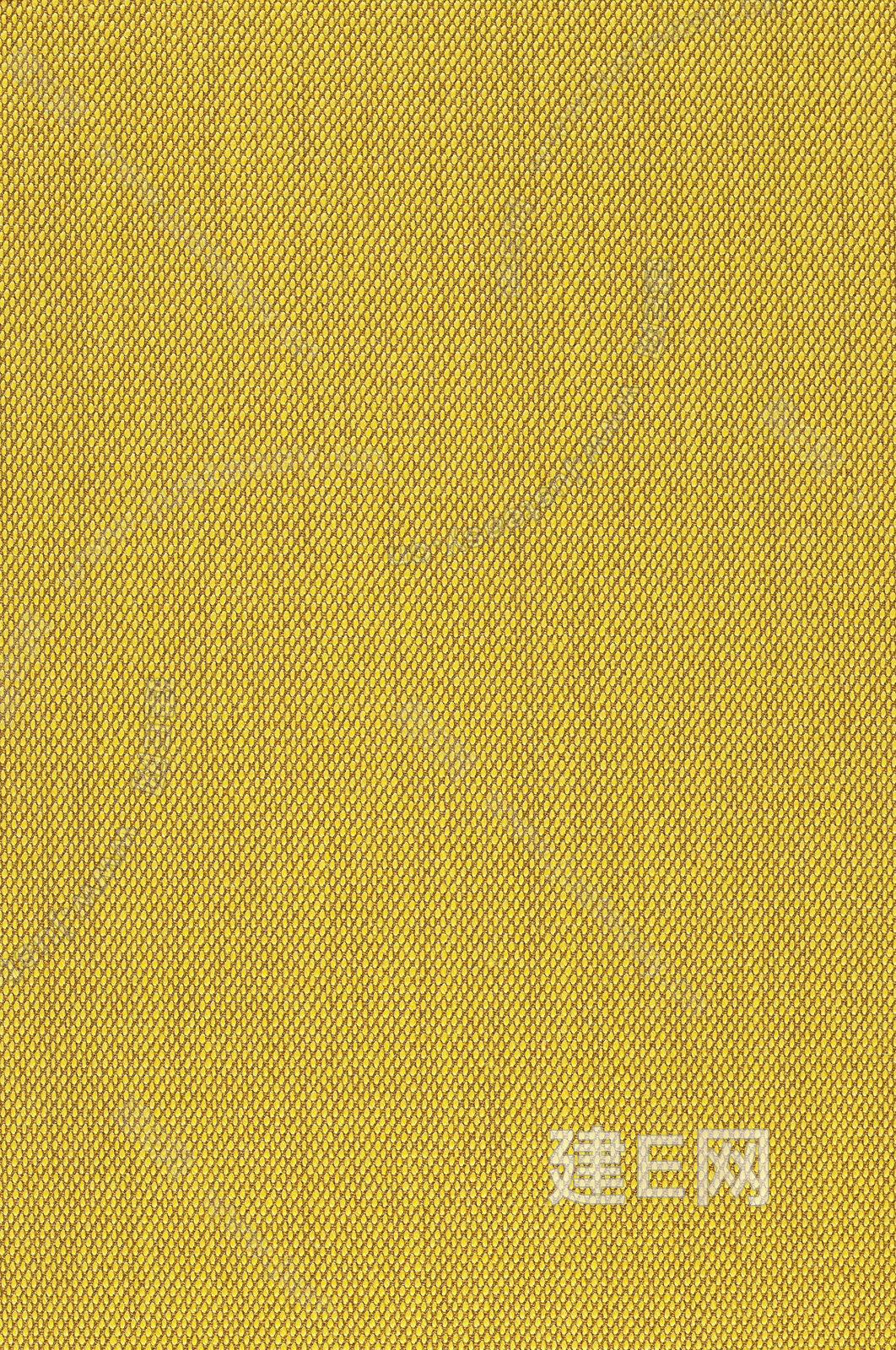 荧光黄布纹3d贴图