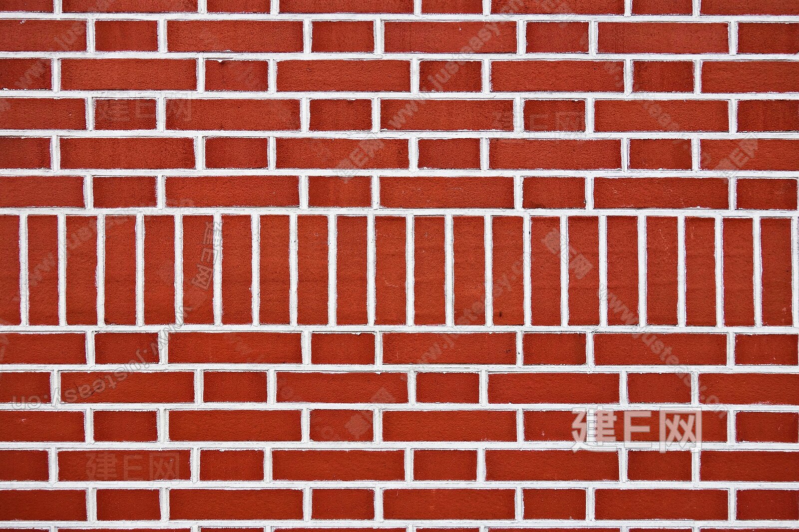 红砖拼接墙面3d贴图下载