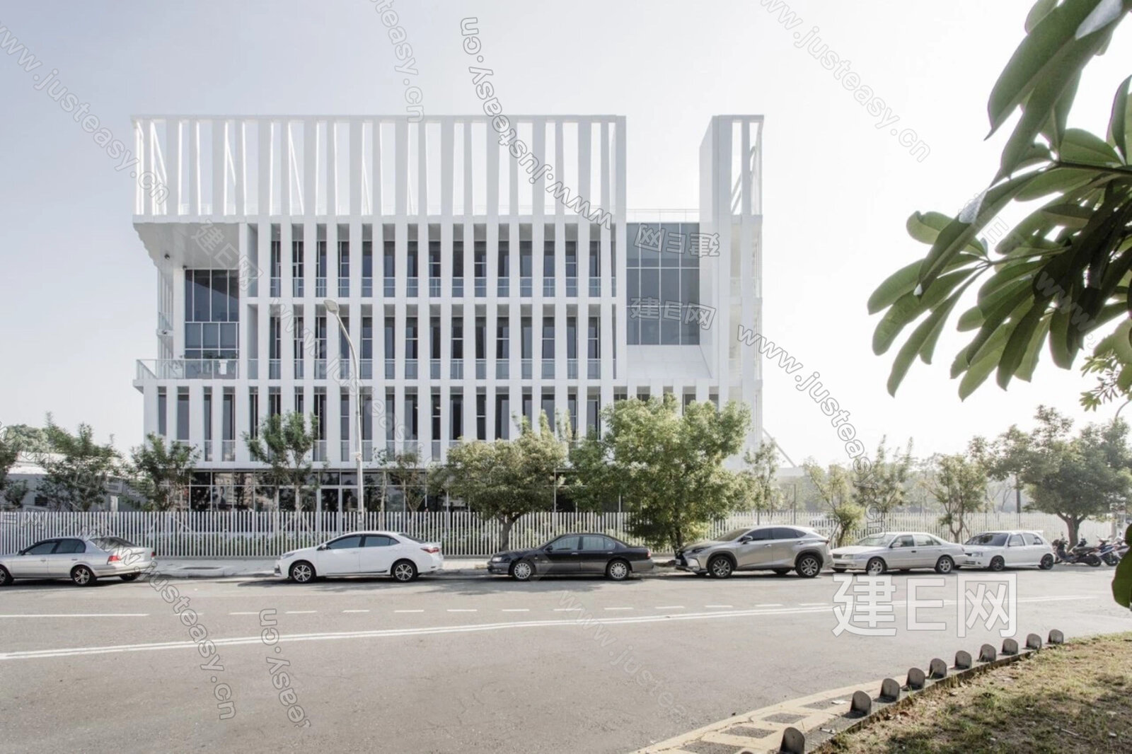 街道建筑外景3d贴图下载[ID:107564097]_建e贴图