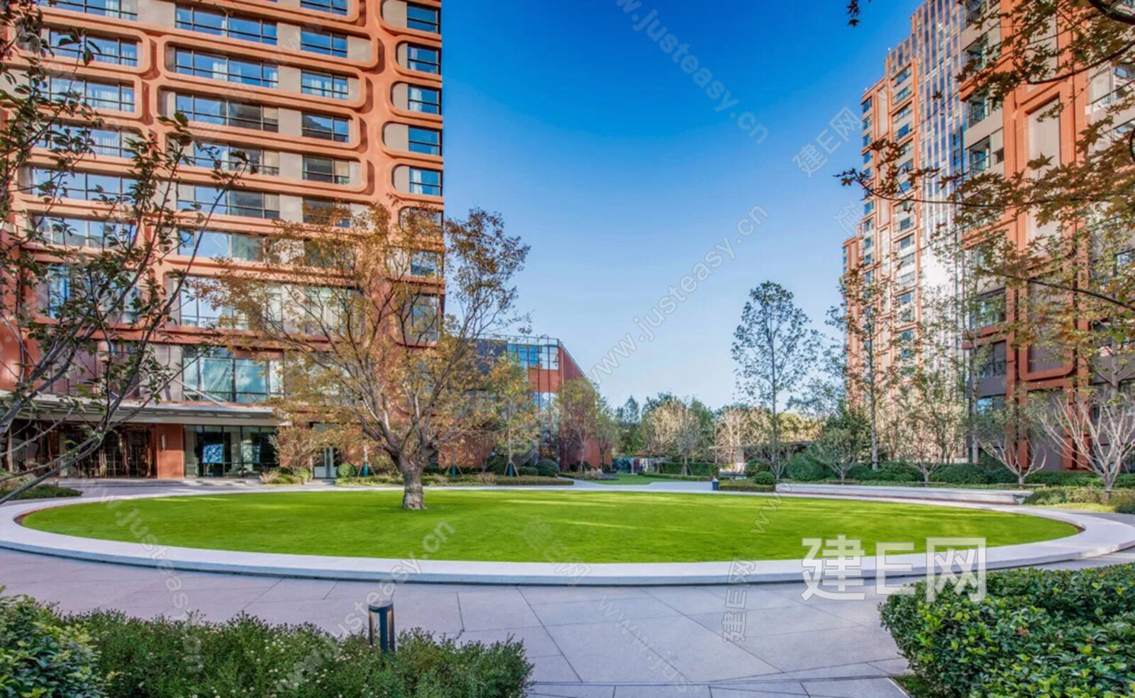 小区外景3d贴图下载[ID:107564240]_建e贴图