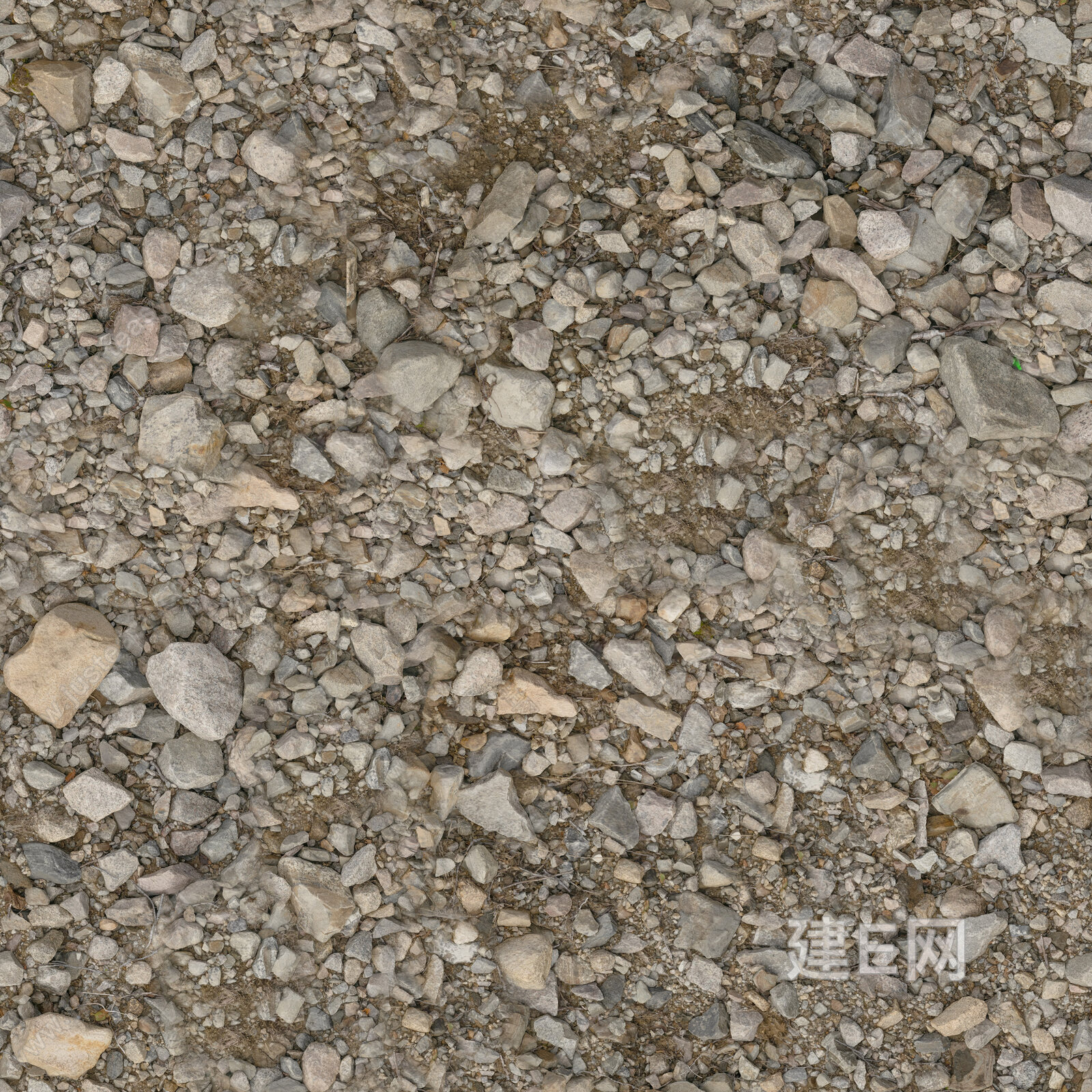 无缝高清碎石地面3d贴图下载[ID:101272715]_建E室内设计网