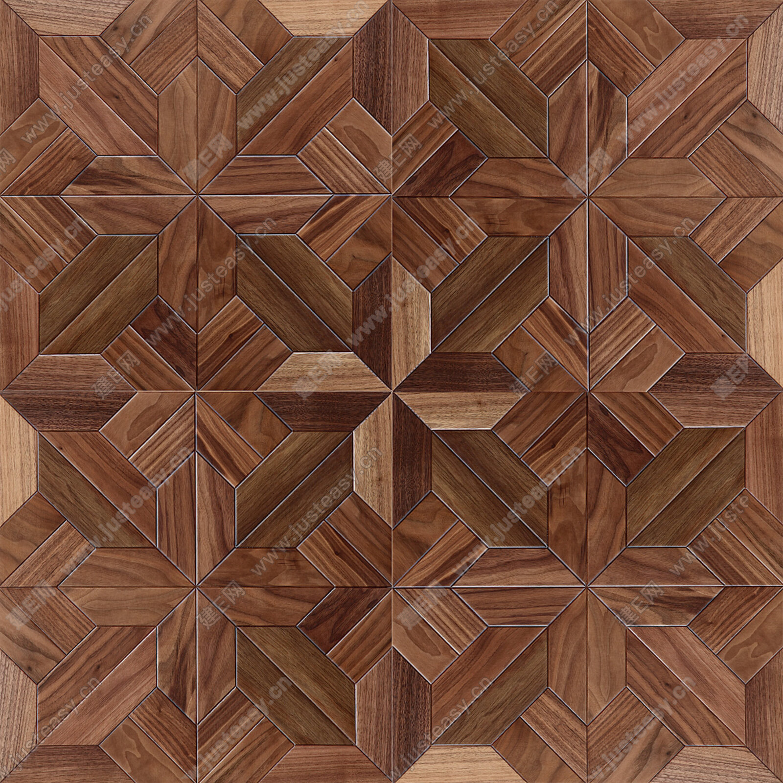 圣象地板产品介绍 好看且百搭系木地板效果图-地板网