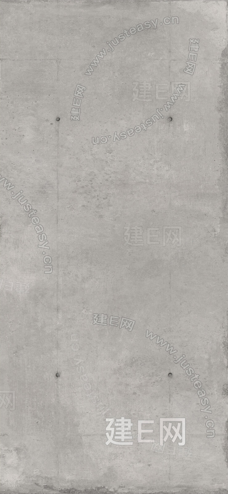 灰色现代混凝土墙水泥砖大板贴图