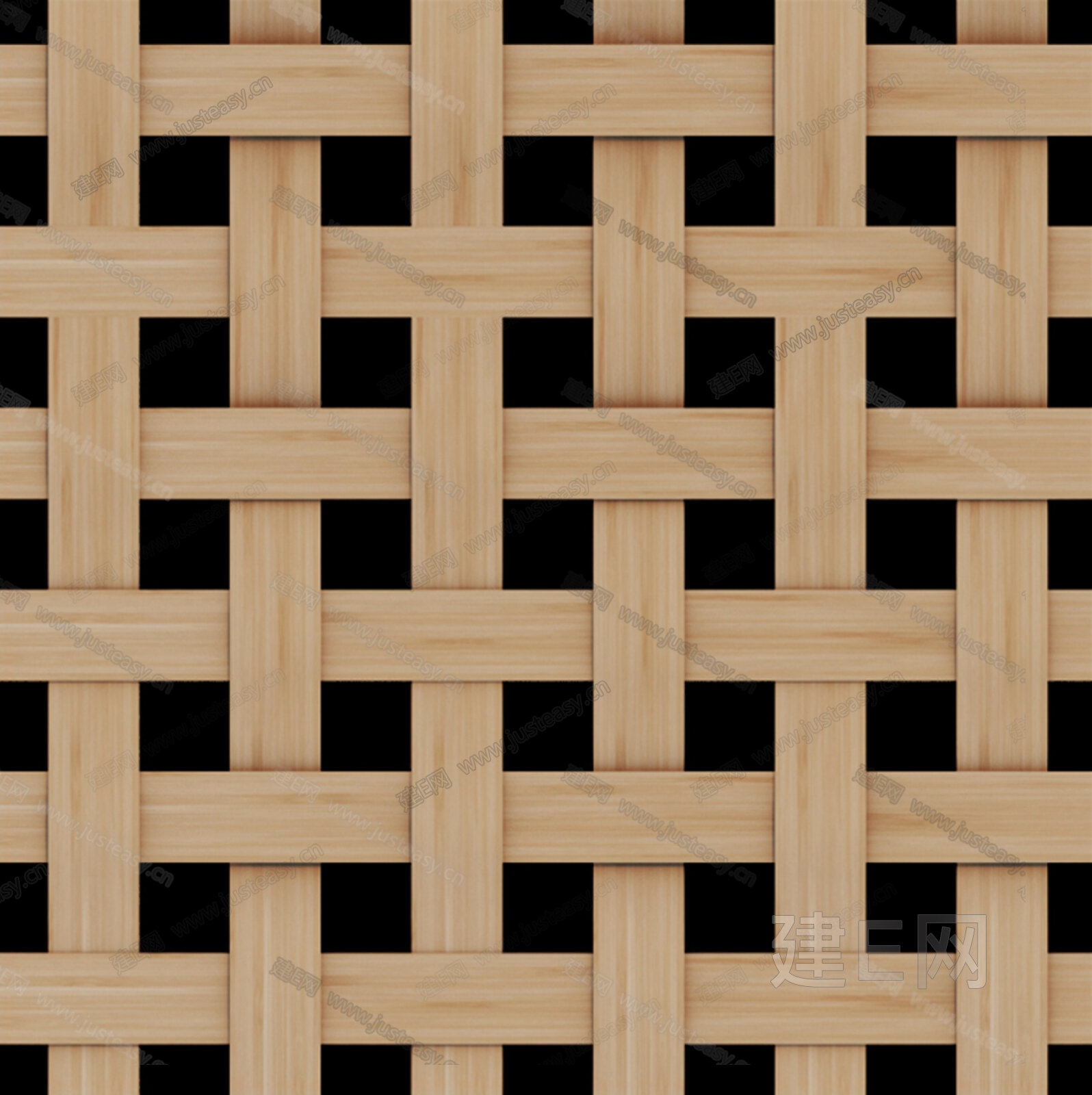 竹编藤编3d贴图下载[ID:105140119]_建E室内设计网