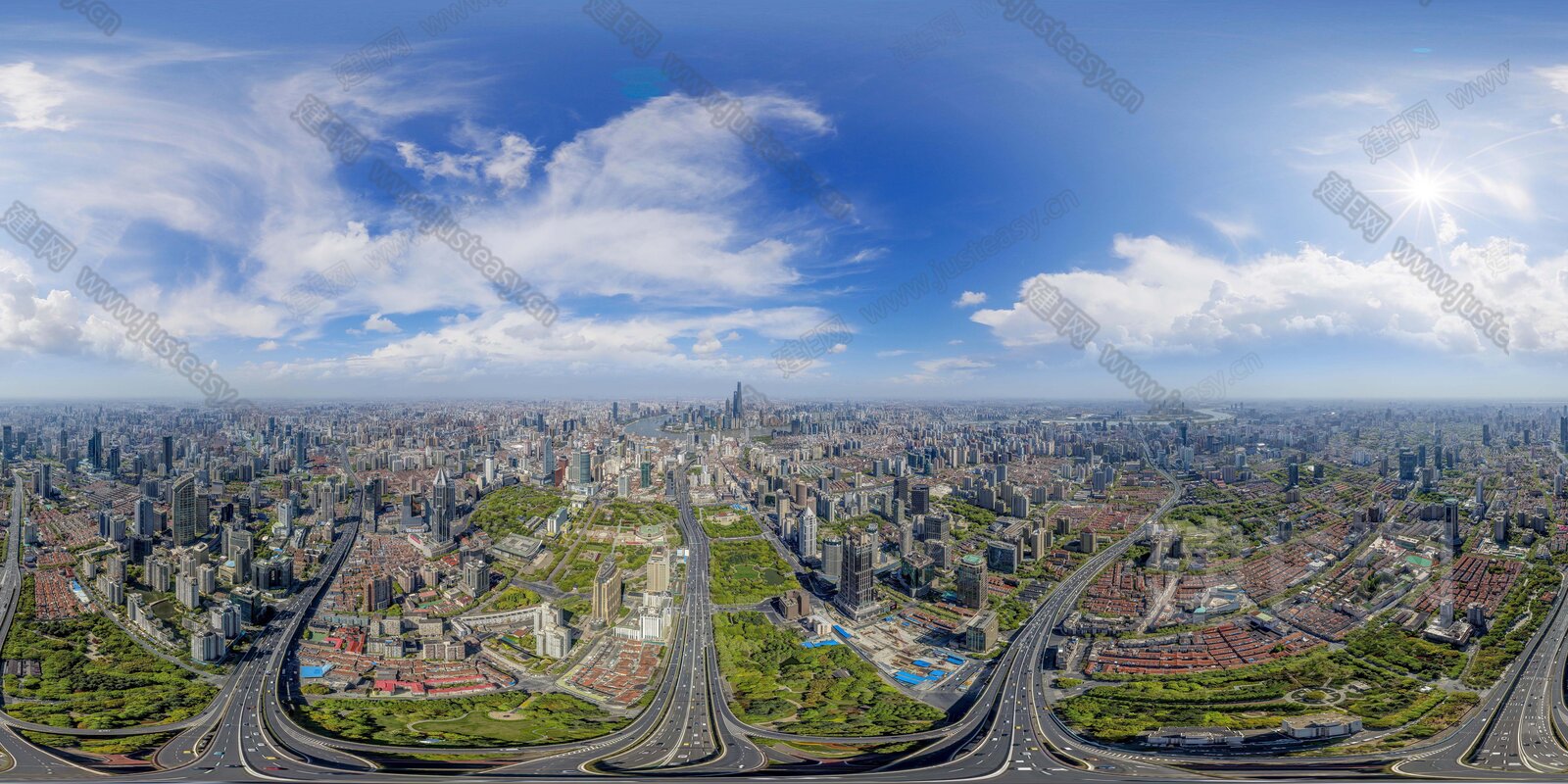 城市hdr3d贴图下载[ID:108875557]_建E室内设计网