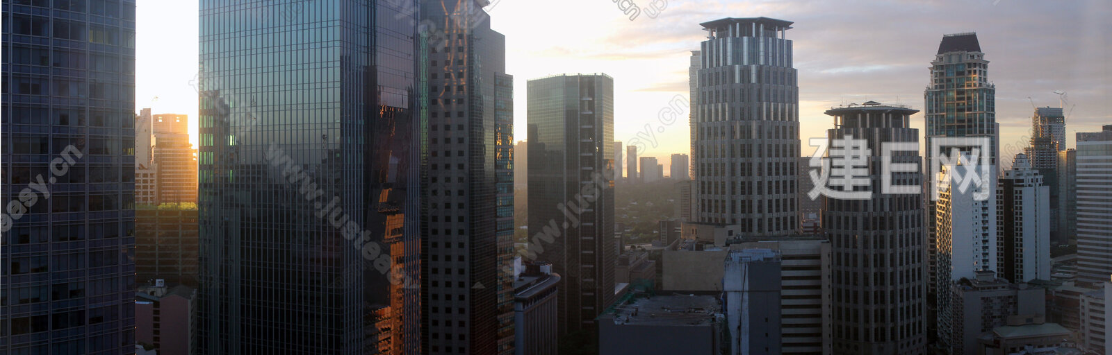 高清城市建筑外景3d贴图下载[ID:109268829]_建e贴图