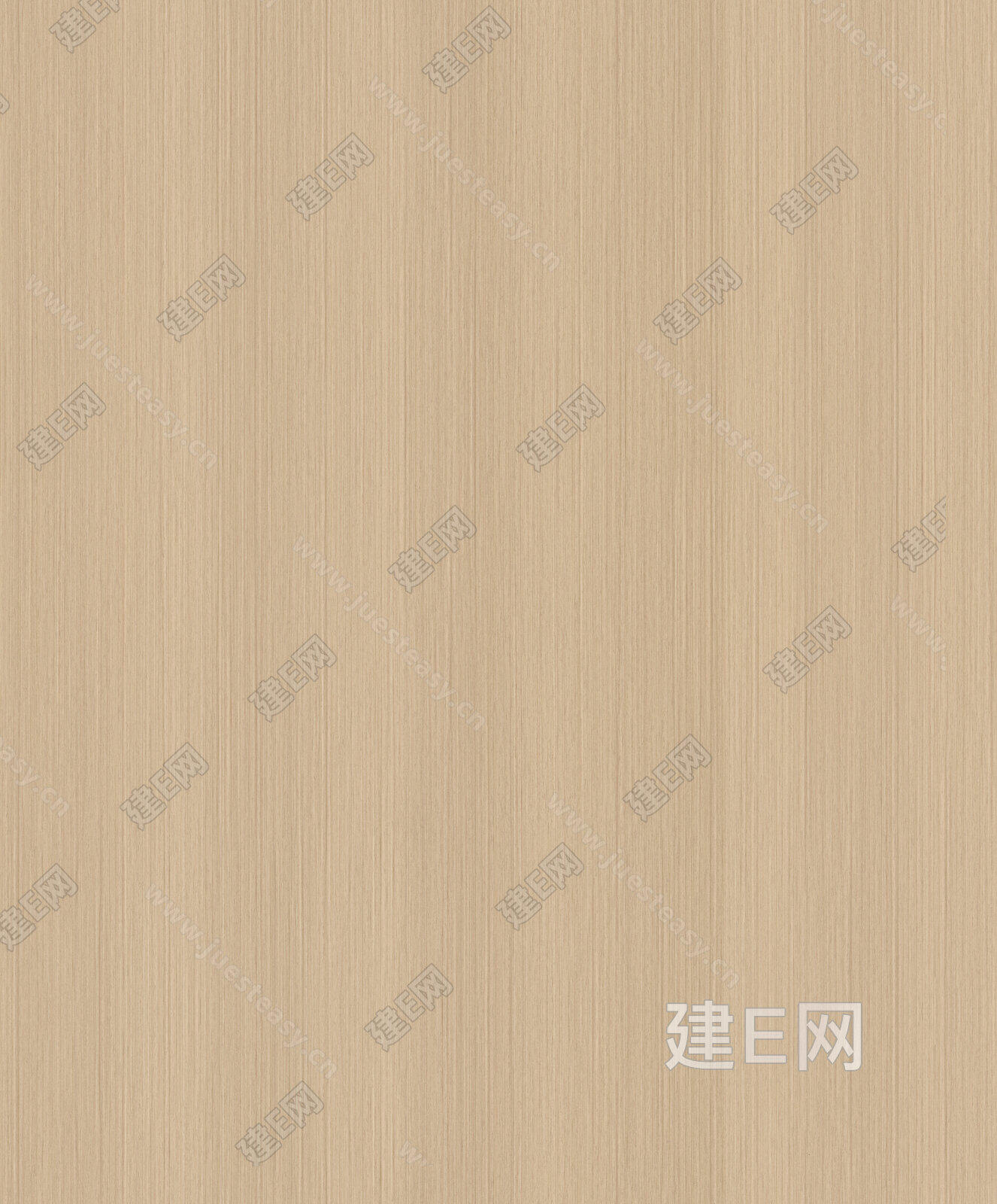无缝浅橡饰面板材木纹贴图高清贴图