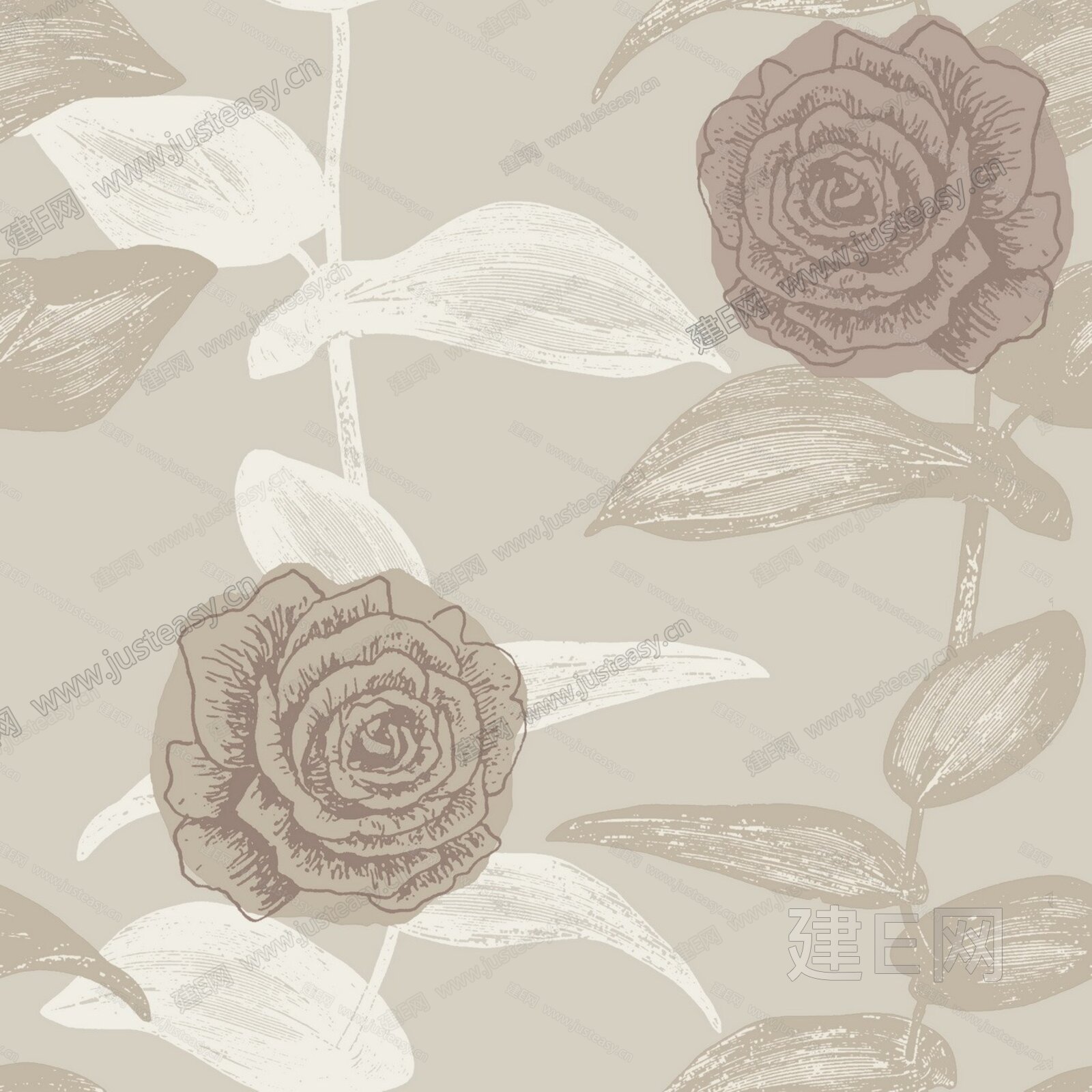 玫瑰花壁纸3d贴图下载